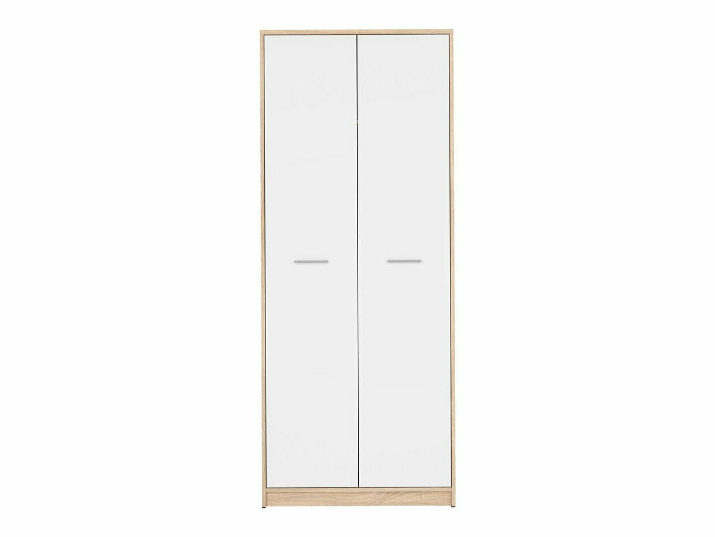 Skapis Novsore 120 (Sonomas ozols + Balts)