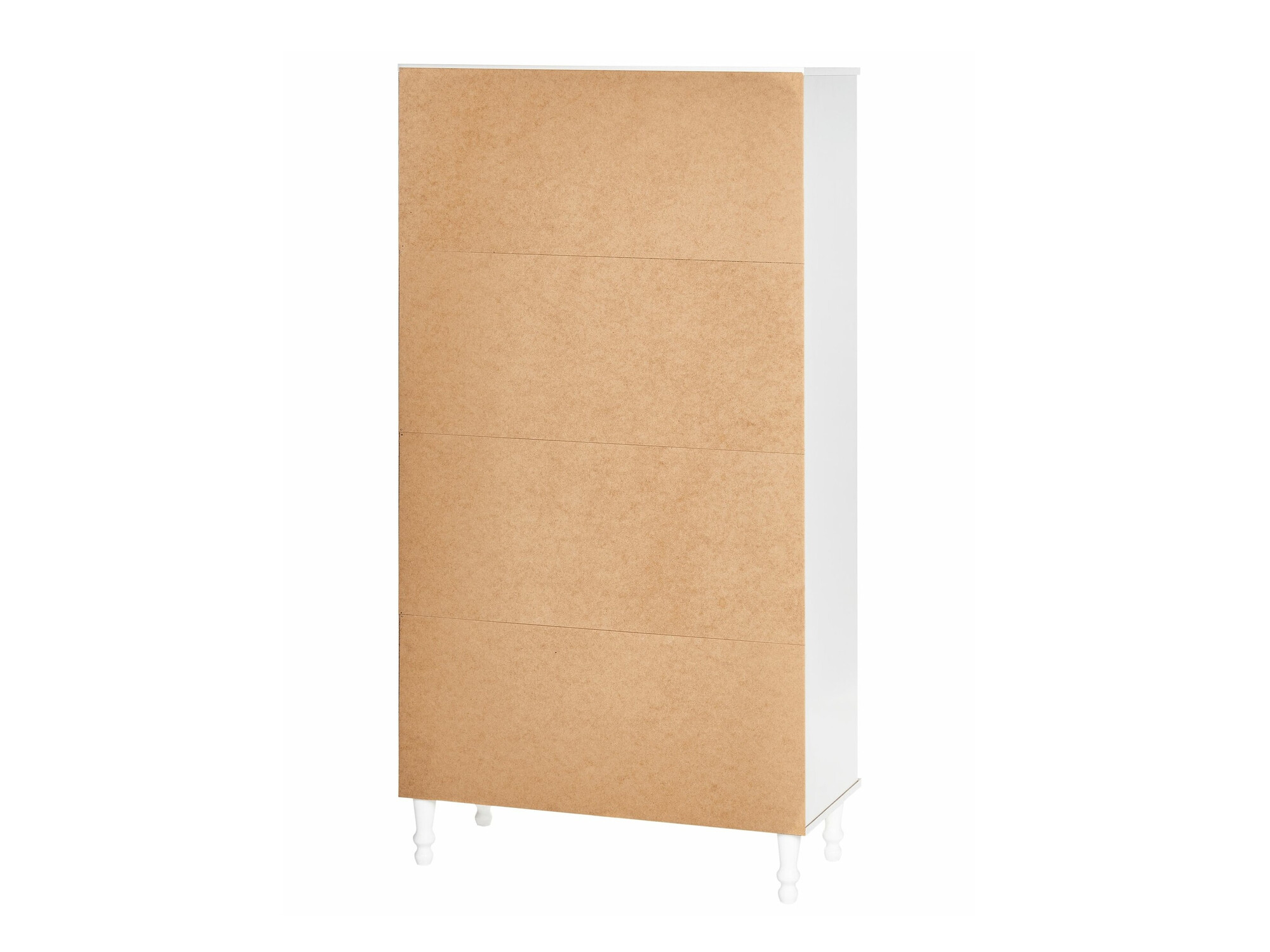 Стеллаж Berwyn 2385 (Белый + Светлое дерево)