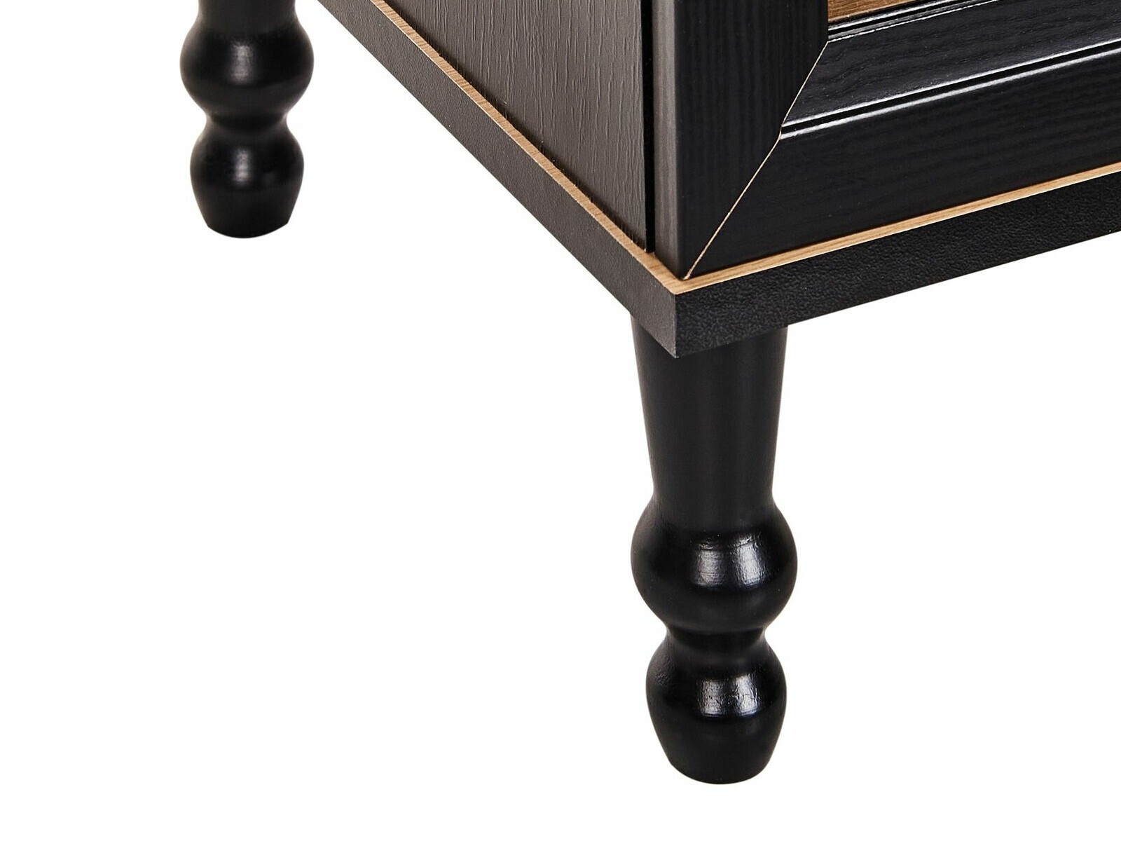 Стеллаж Berwyn 2385 (Чёрный + Светлое дерево)