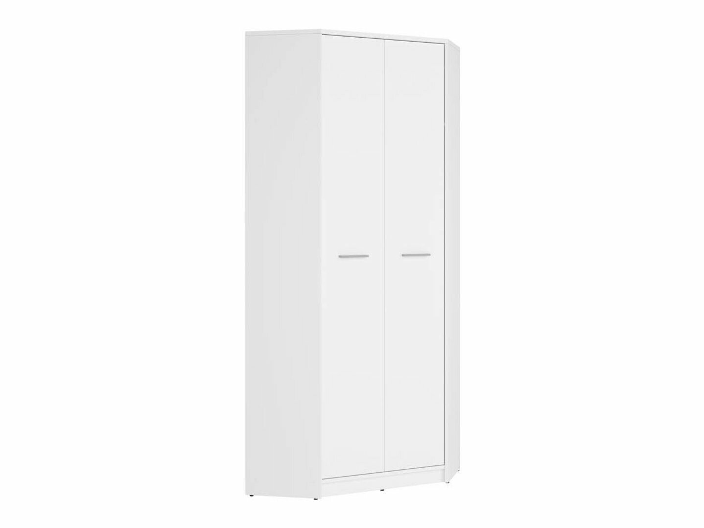 Stūra skapis Novsore 119 (Balts)