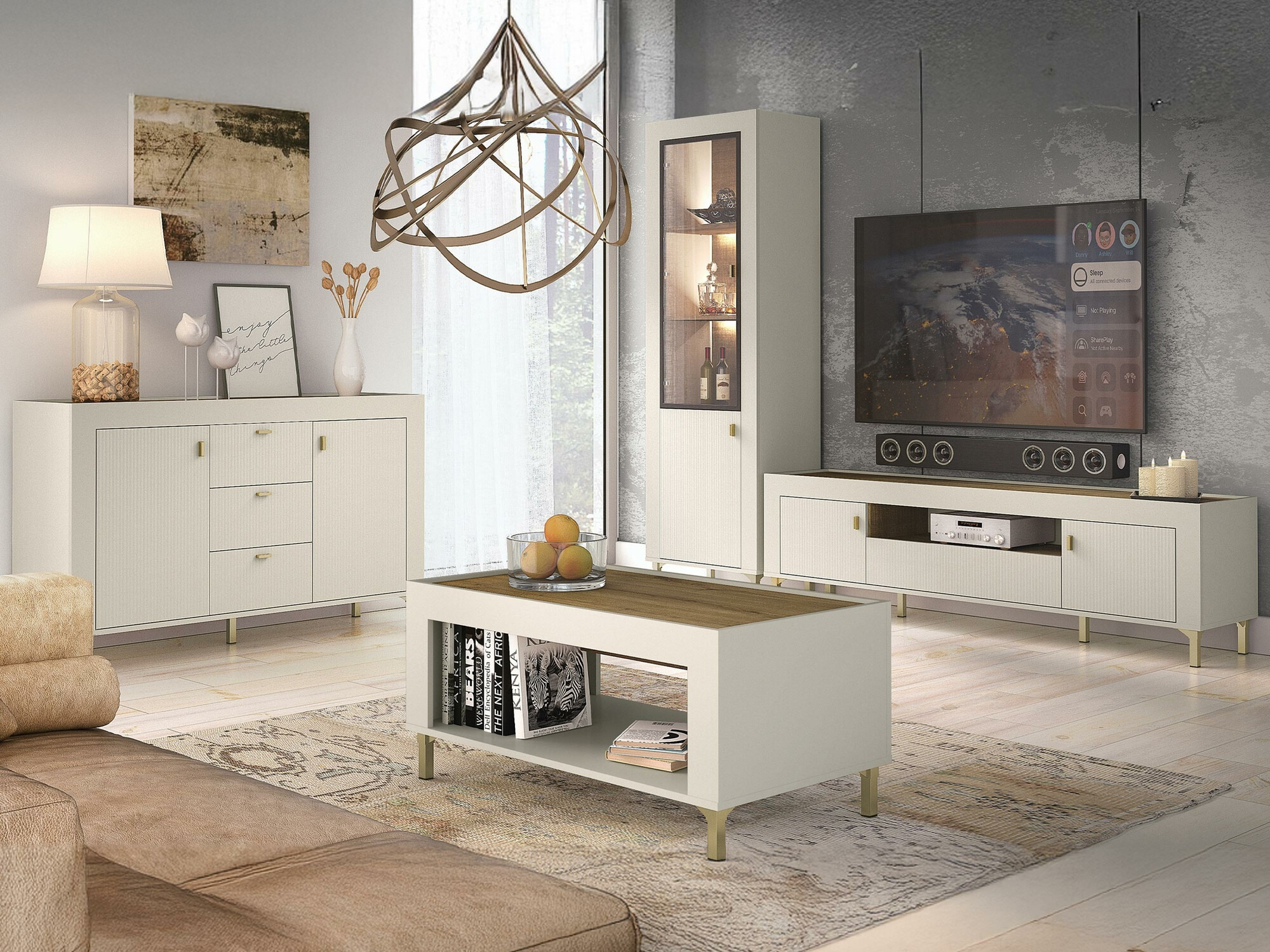 Viesistabas komplekts Mormavu 114 (Kašmirs)