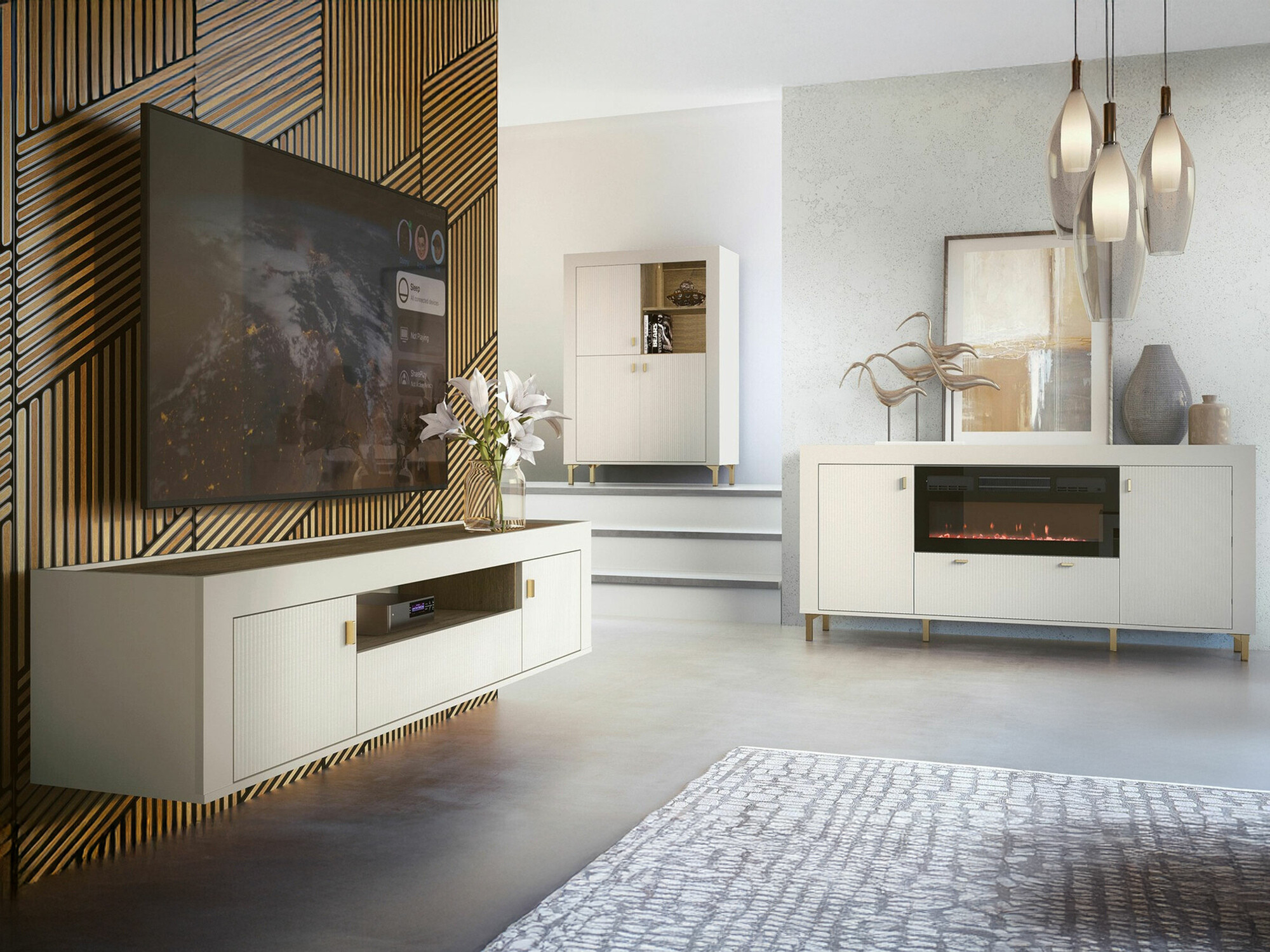 Viesistabas komplekts Mormavu 115 (Kašmirs)