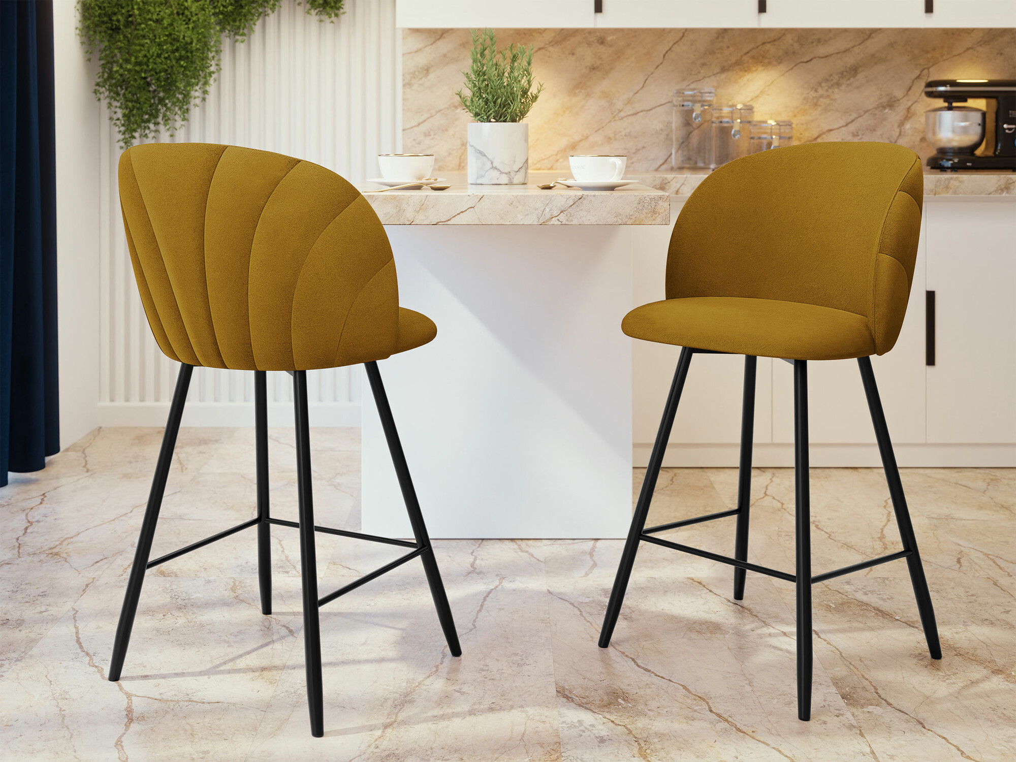 Bāra krēsls Sparks 204 (Royal Velvet 10)