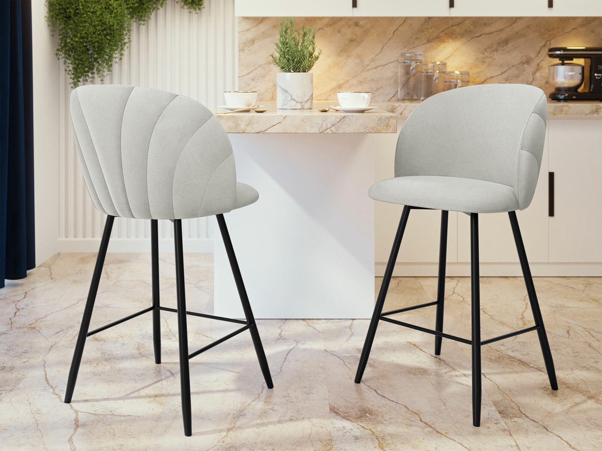 Барный стул Sparks 204 (Royal Velvet 01)