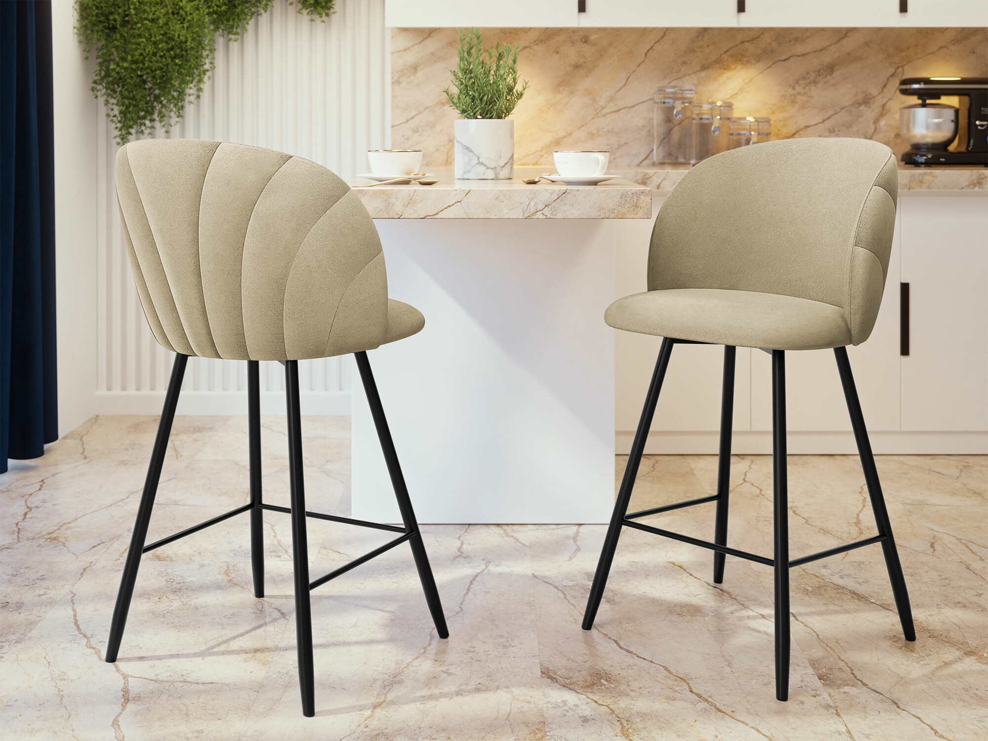 Барный стул Sparks 204 (Royal Velvet 03)