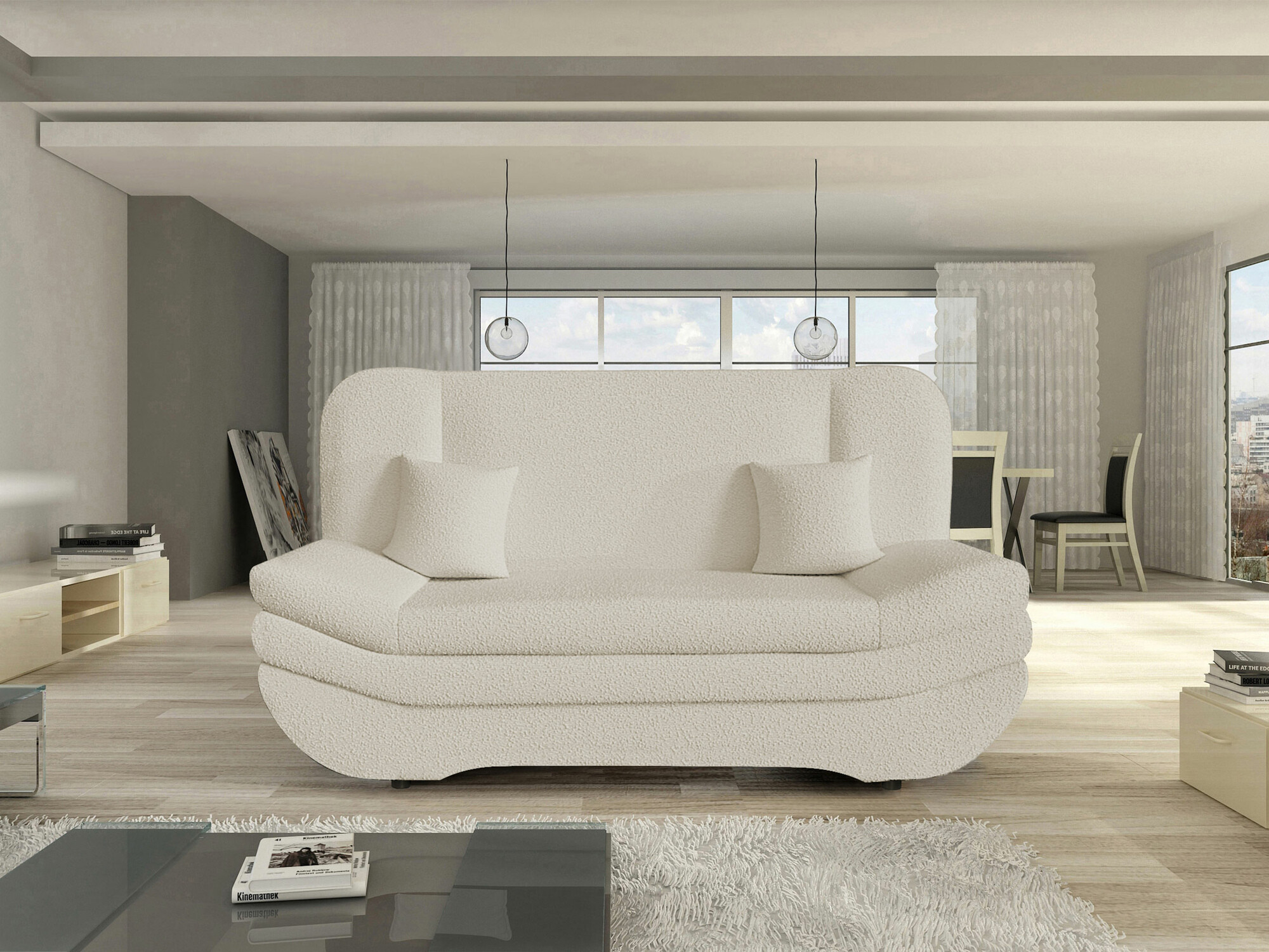 Dīvāns gulta Comfivo 235 (Baloo 2074)