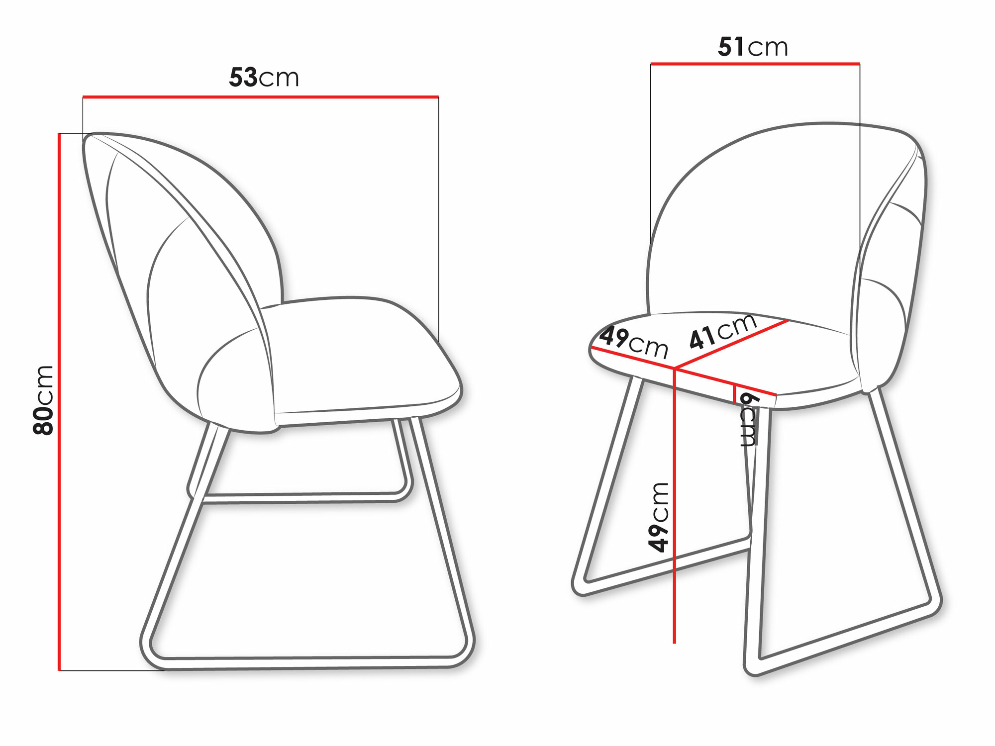Стул Sparks 202 (Royal Velvet 16)