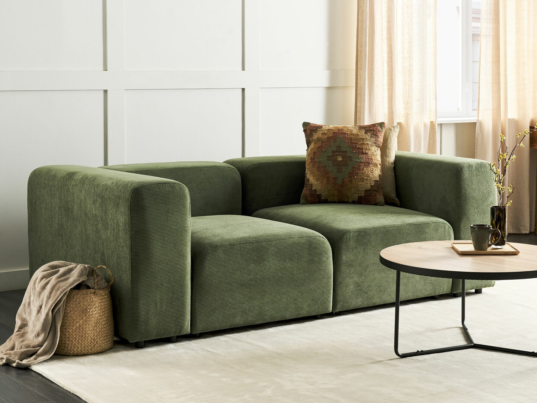 Модульный диван Balcoro 100 (Зелёный)