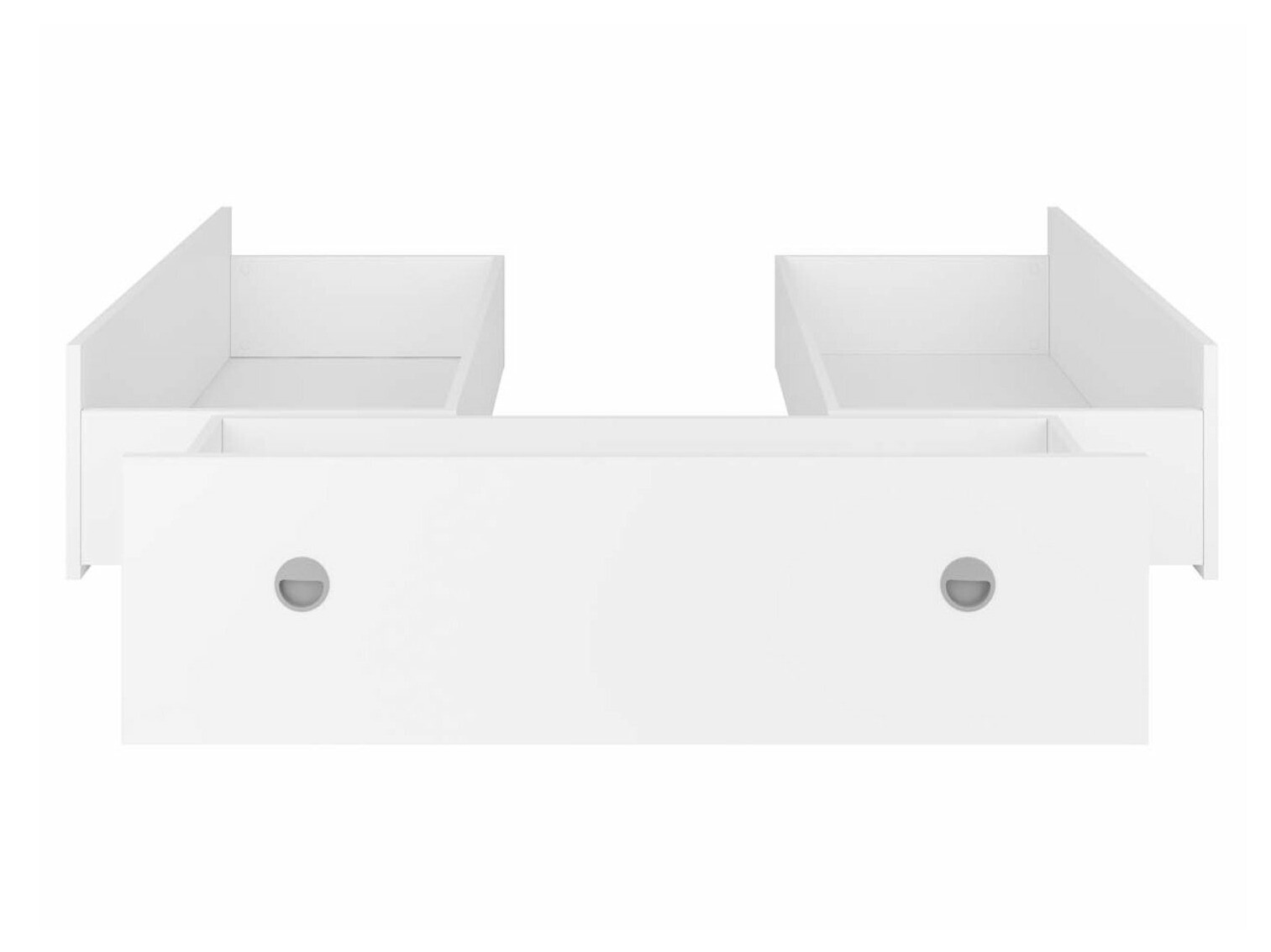 Gultas veļas kaste Novsore 129 (Balts) (3 gab.)