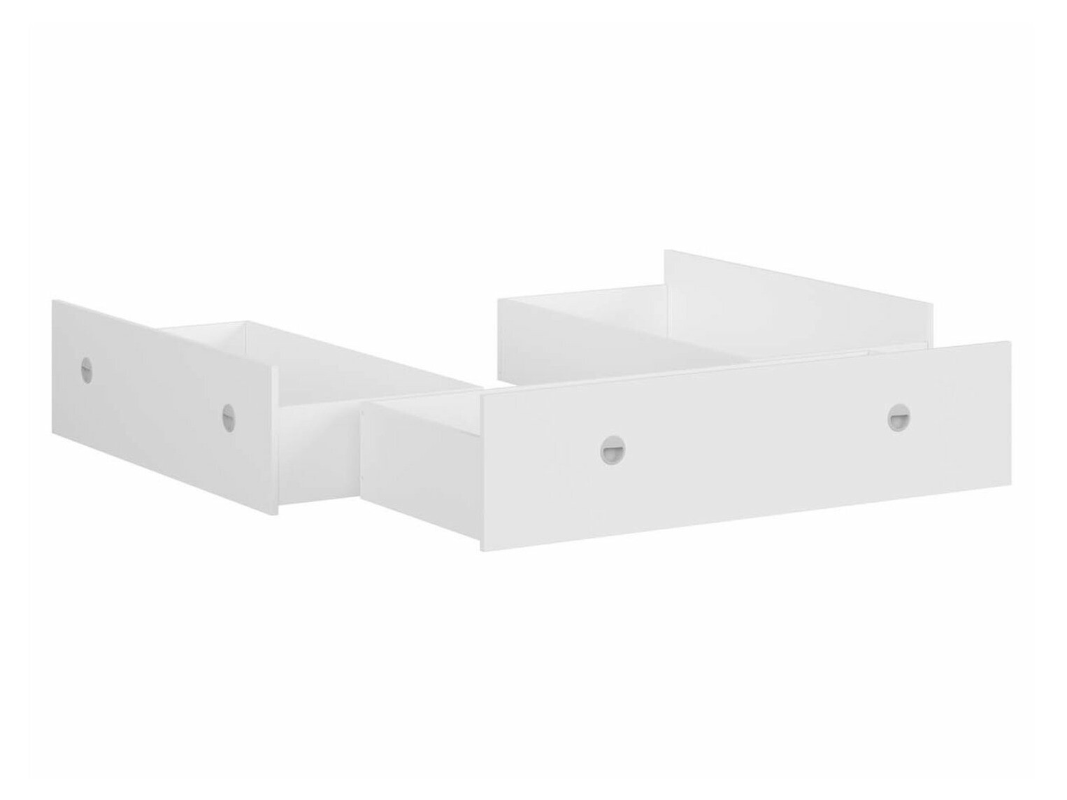 Gultas veļas kaste Novsore 131 (Balts) (3 gab.)