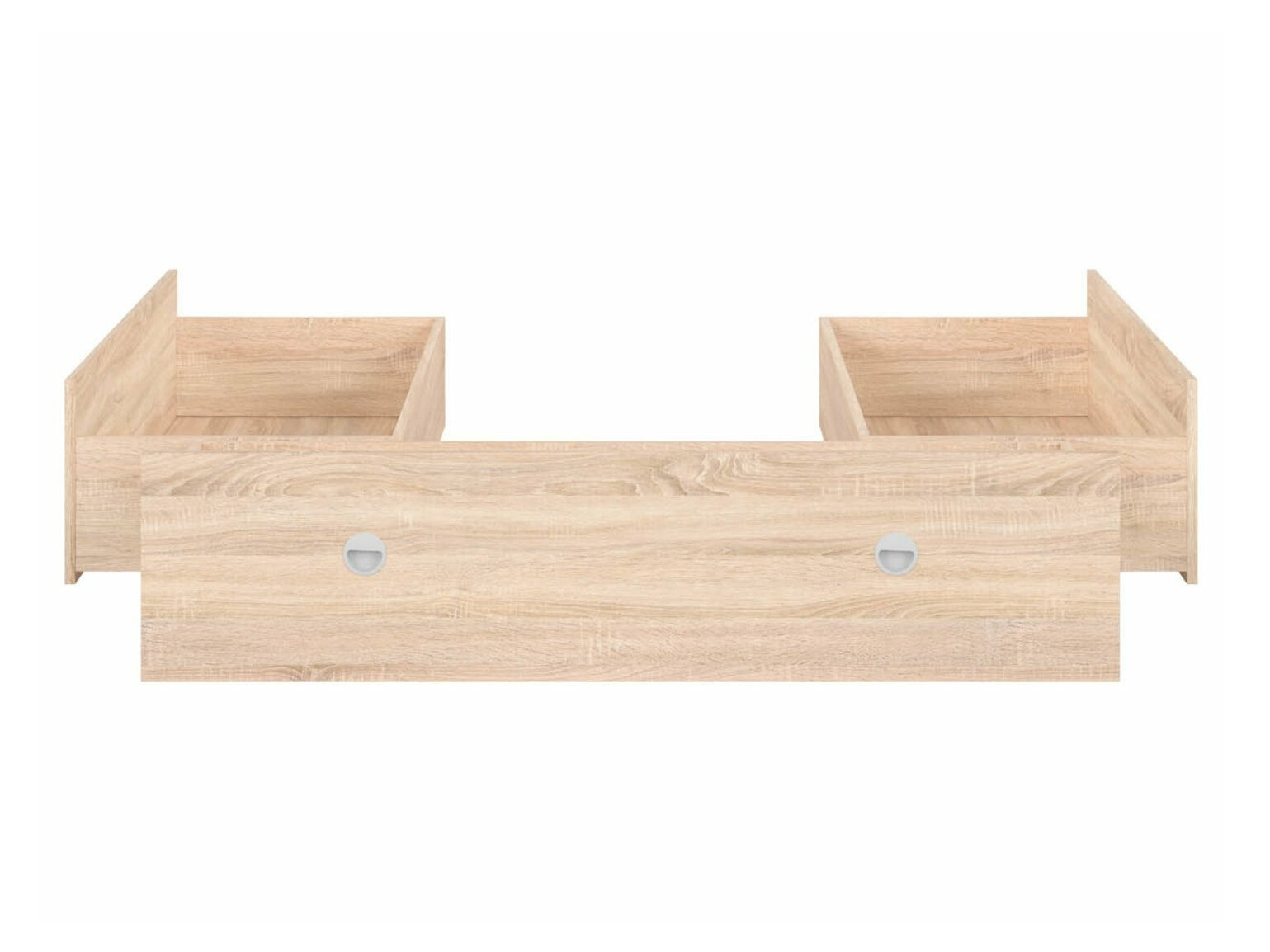 Gultas veļas kaste Novsore 131 (Sonomas ozols) (3 gab.)