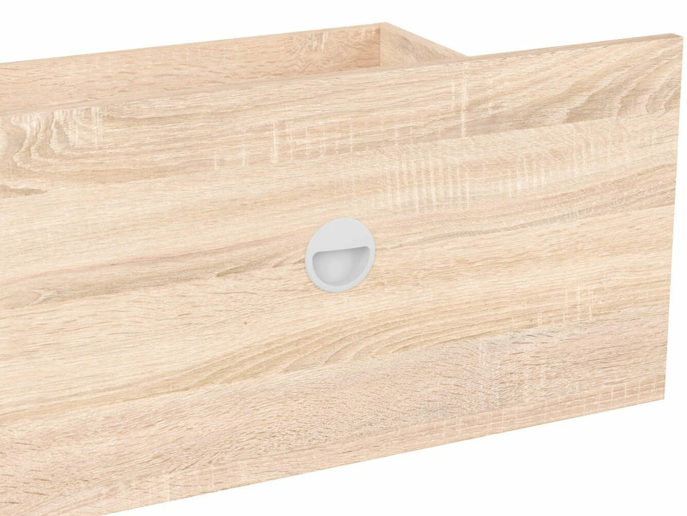 Gultas veļas kaste Novsore 131 (Sonomas ozols) (3 gab.)