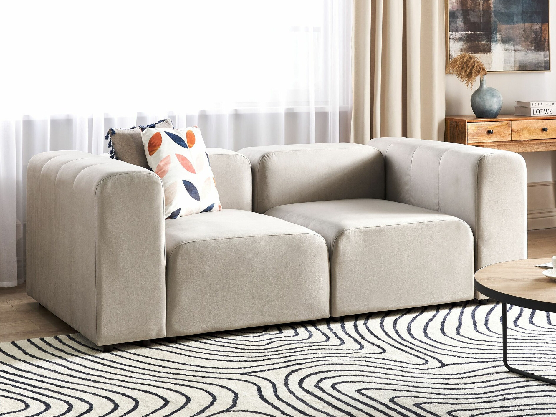 Модульный диван Balcoro 101 (Бежевый)