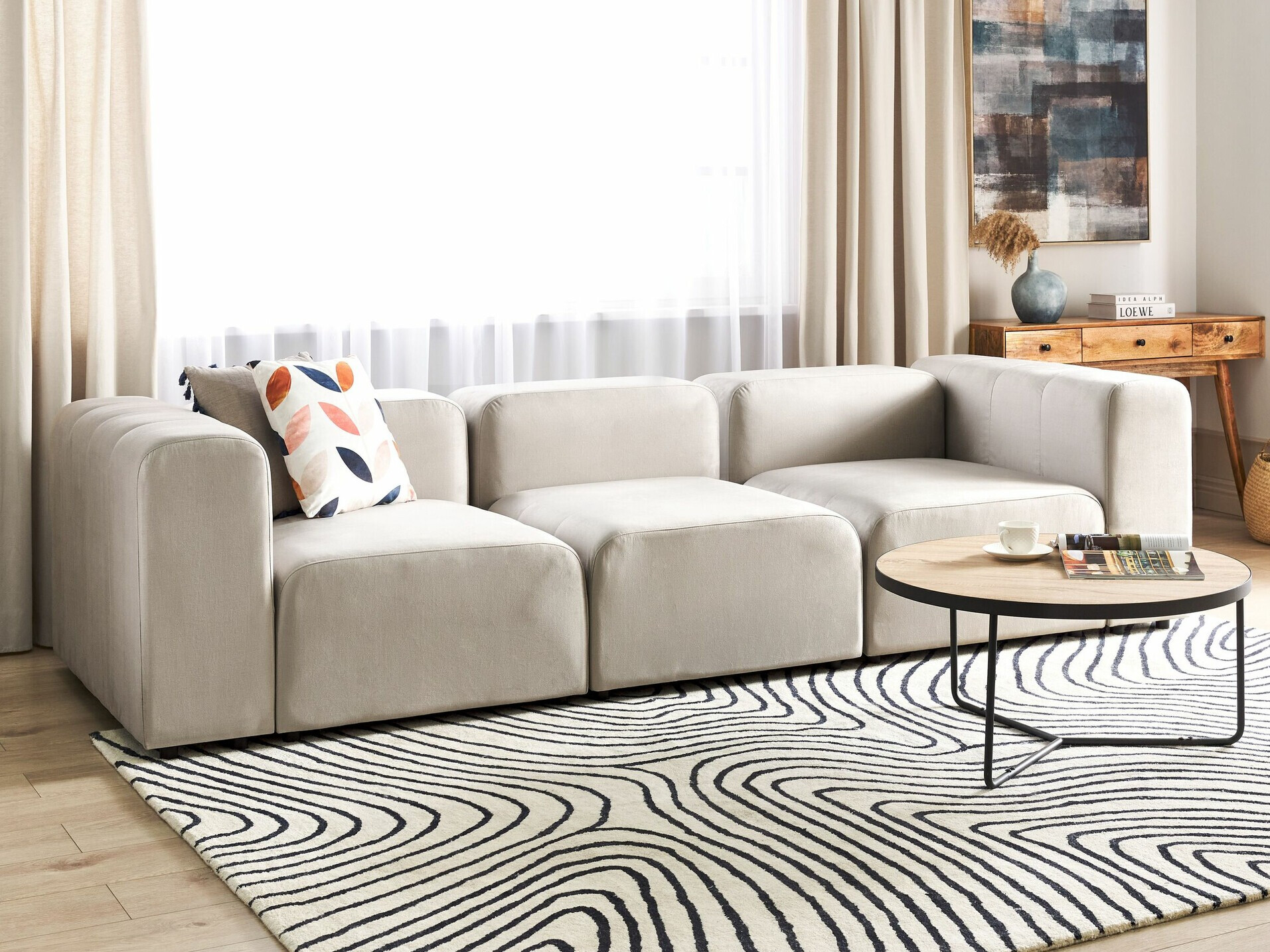 Модульный диван Balcoro 104 (Бежевый)