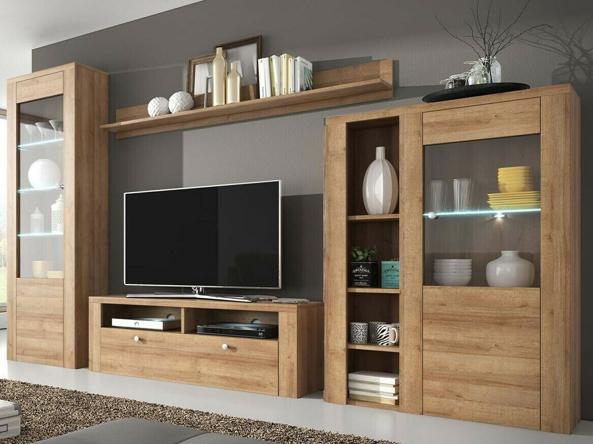 Plaukts Salelbo 102 (Riviera ozols)