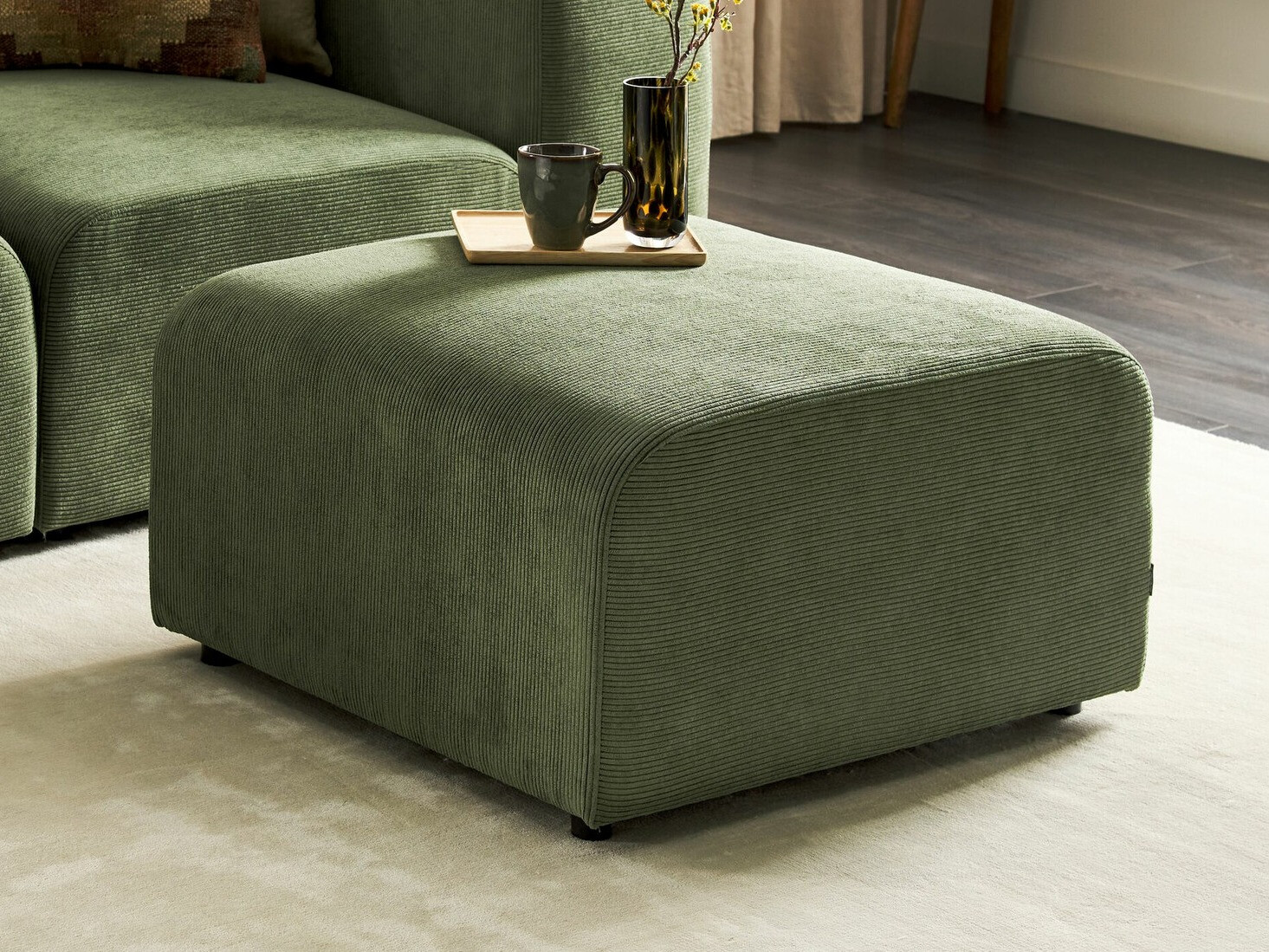 Pufs Balcoro 102 (Zaļš)