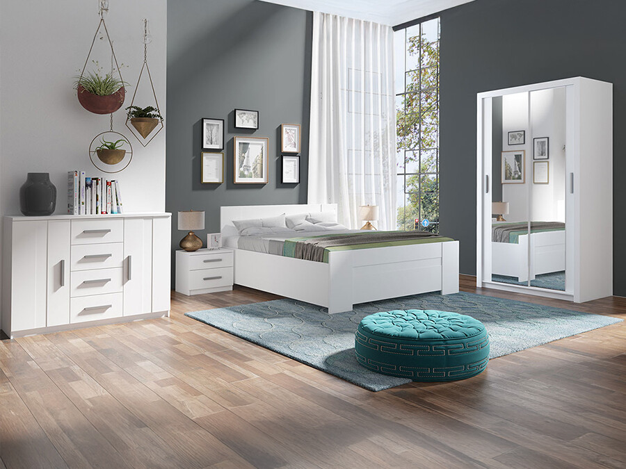 Спальный гарнитур Catromi 112 (Белый)