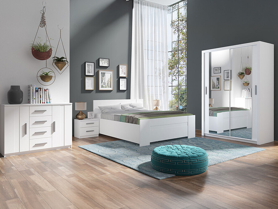 Спальный гарнитур Catromi 113 (Белый)