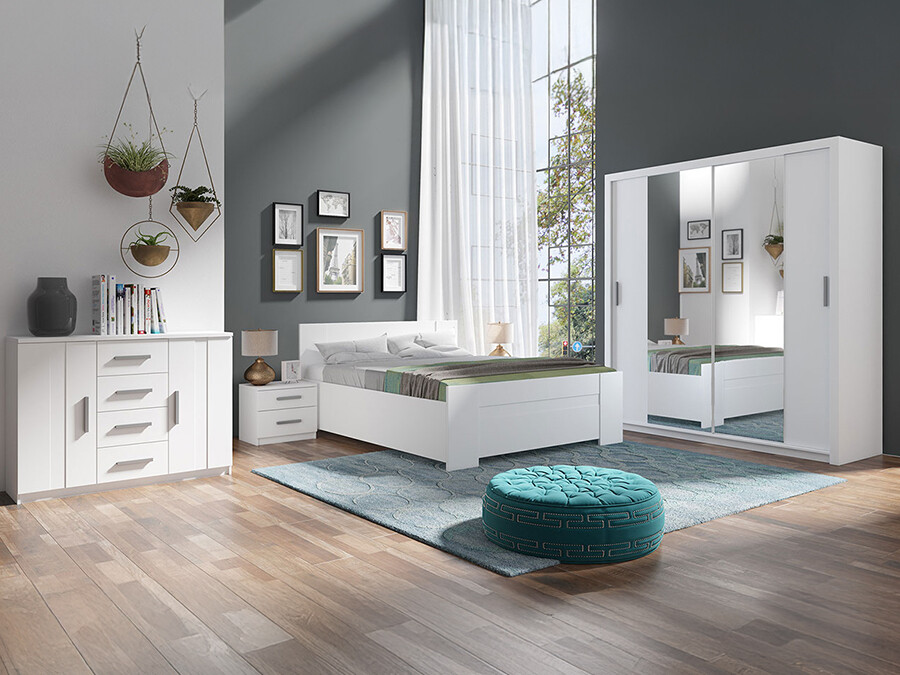 Спальный гарнитур Catromi 114 (Белый)