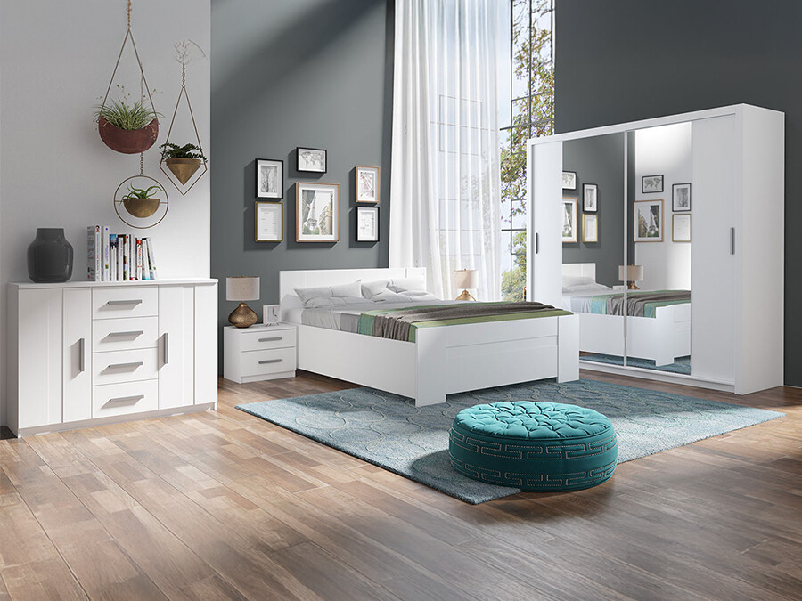 Спальный гарнитур Catromi 115 (Белый)