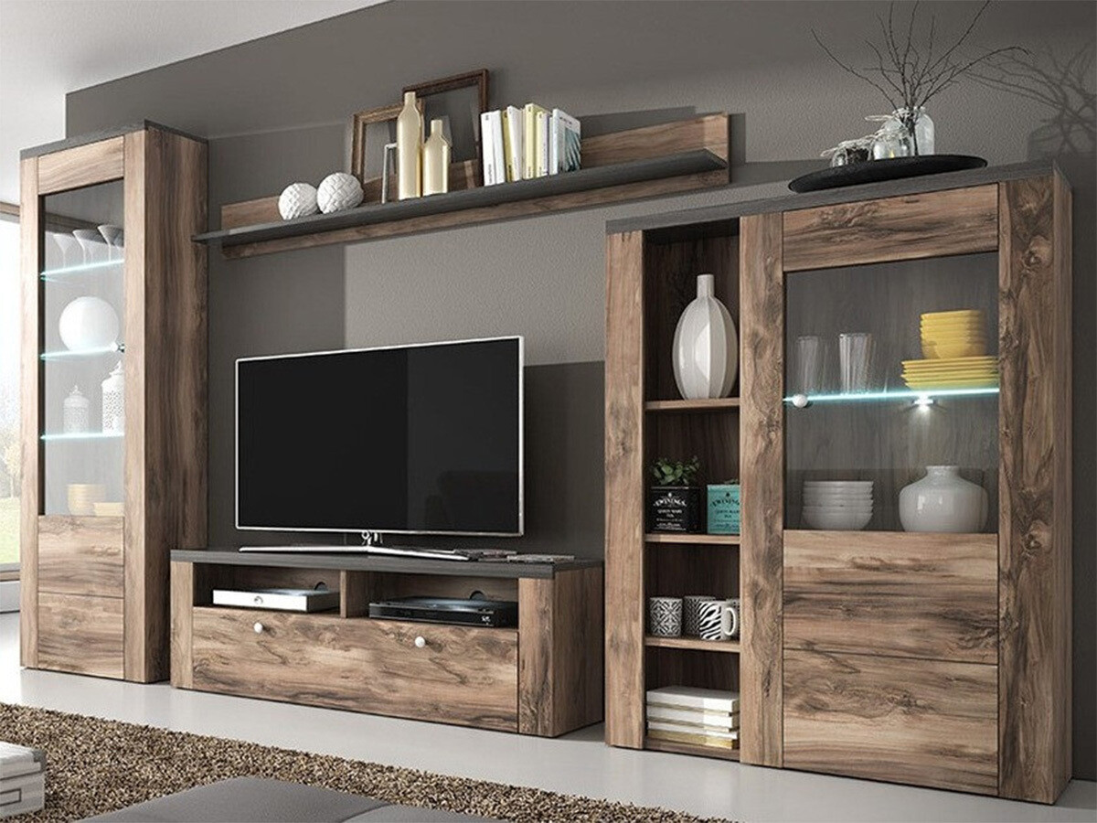 Стеллаж Salelbo 102 (Орех)