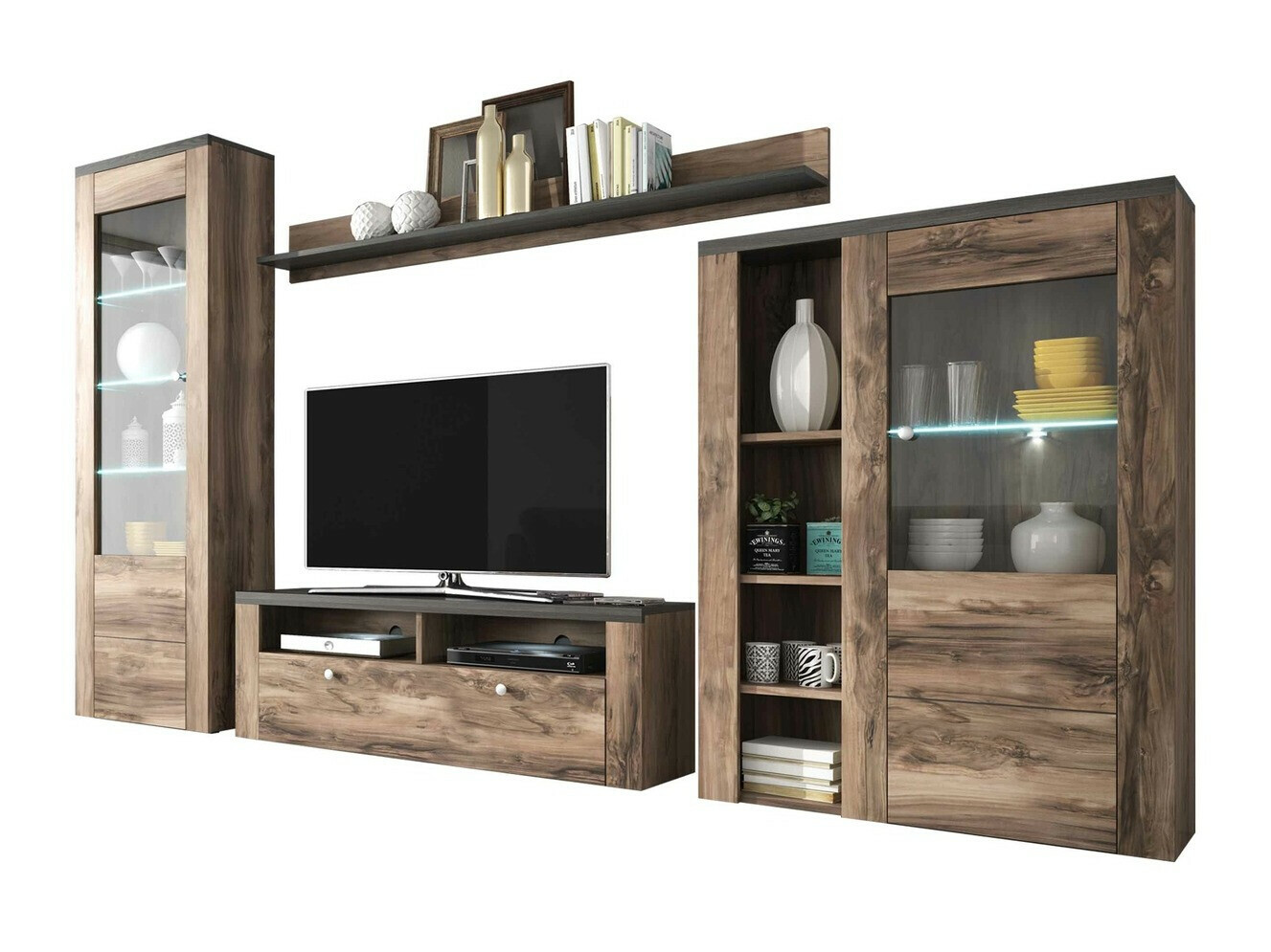 Viesistabas komplekts Salelbo 100 (Rieksts)