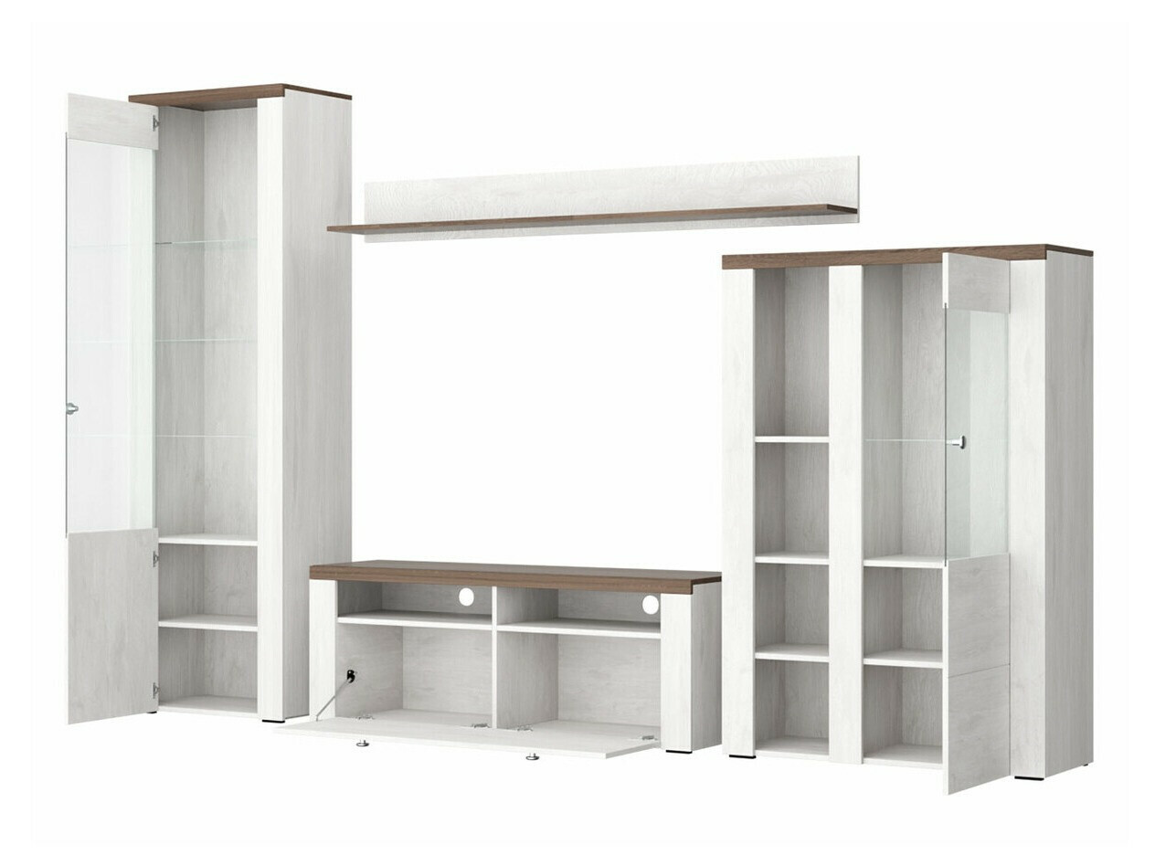 Viesistabas komplekts Salelbo 100 (Sīpolu lapegle + Trifele ozols)