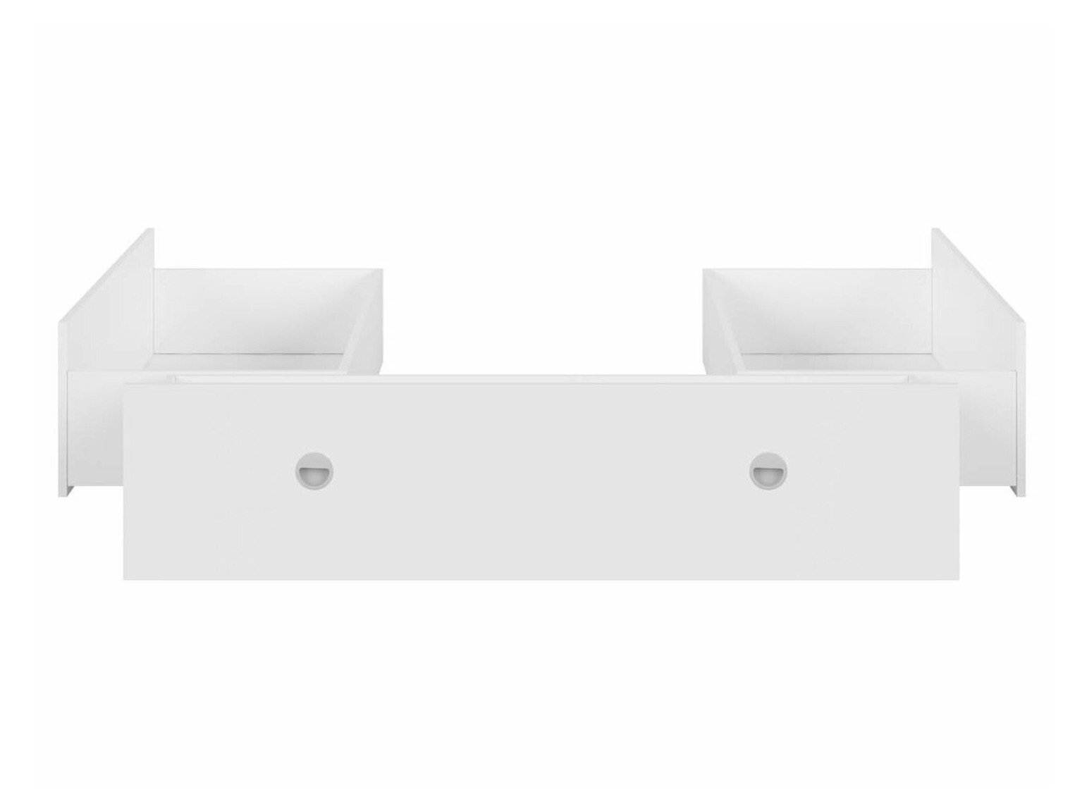 Ящик для постельного белья Novsore 131 (Белый) (3 шт.)