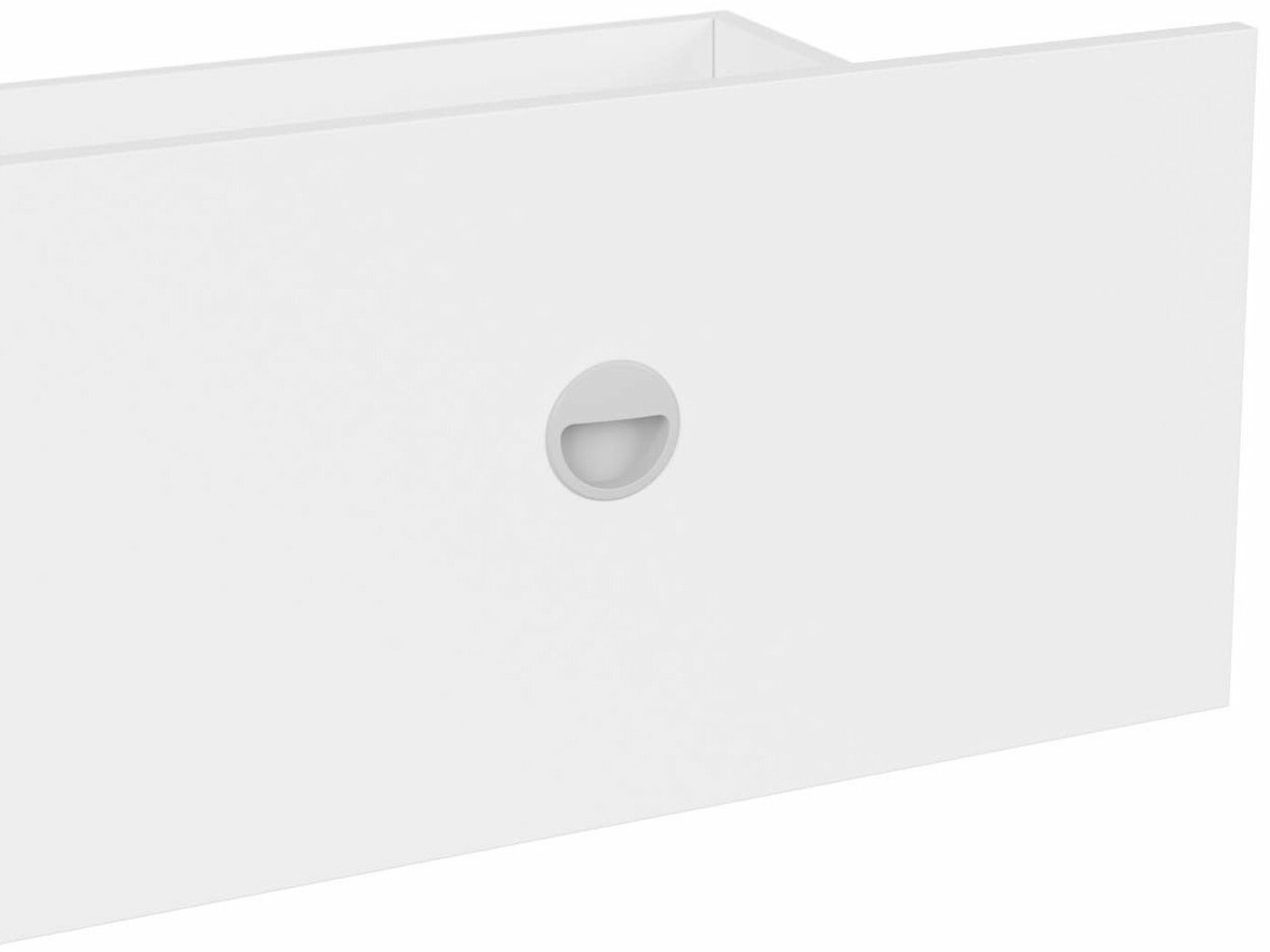 Ящик для постельного белья Novsore 131 (Белый) (3 шт.)