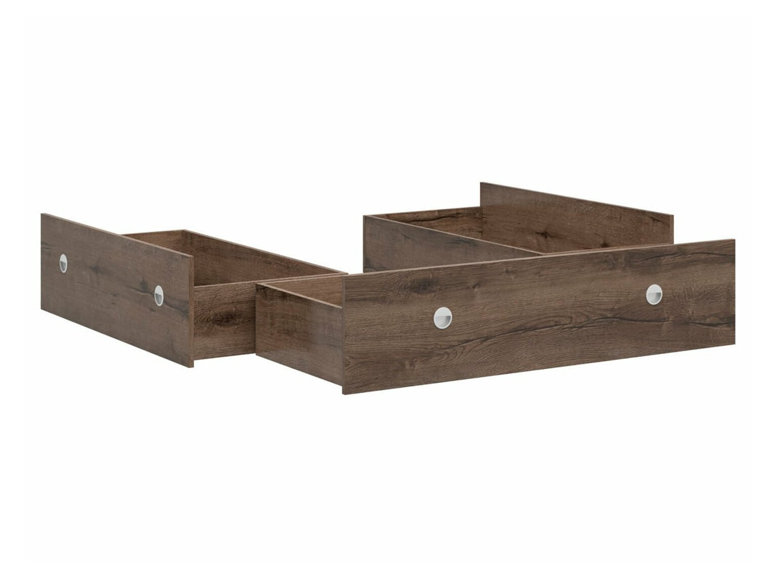 Ящик для постельного белья Novsore 131 (Монастырский дуб) (3 шт.)