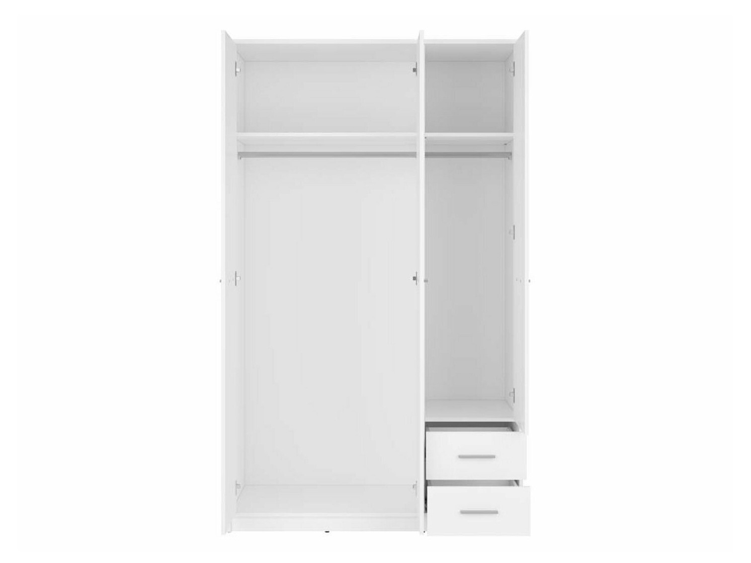 Skapis Novsore 134 (Balts)