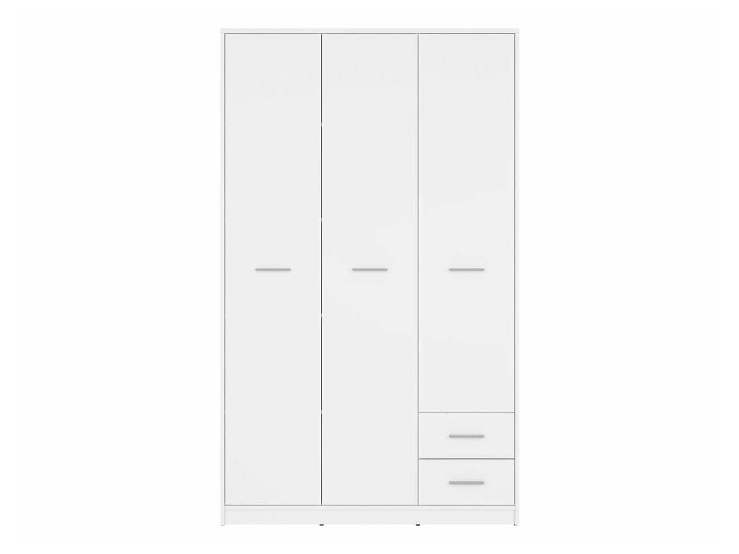 Skapis Novsore 134 (Balts)