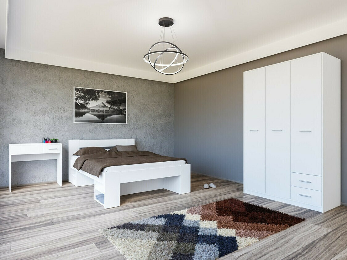 Skapis Novsore 134 (Balts)