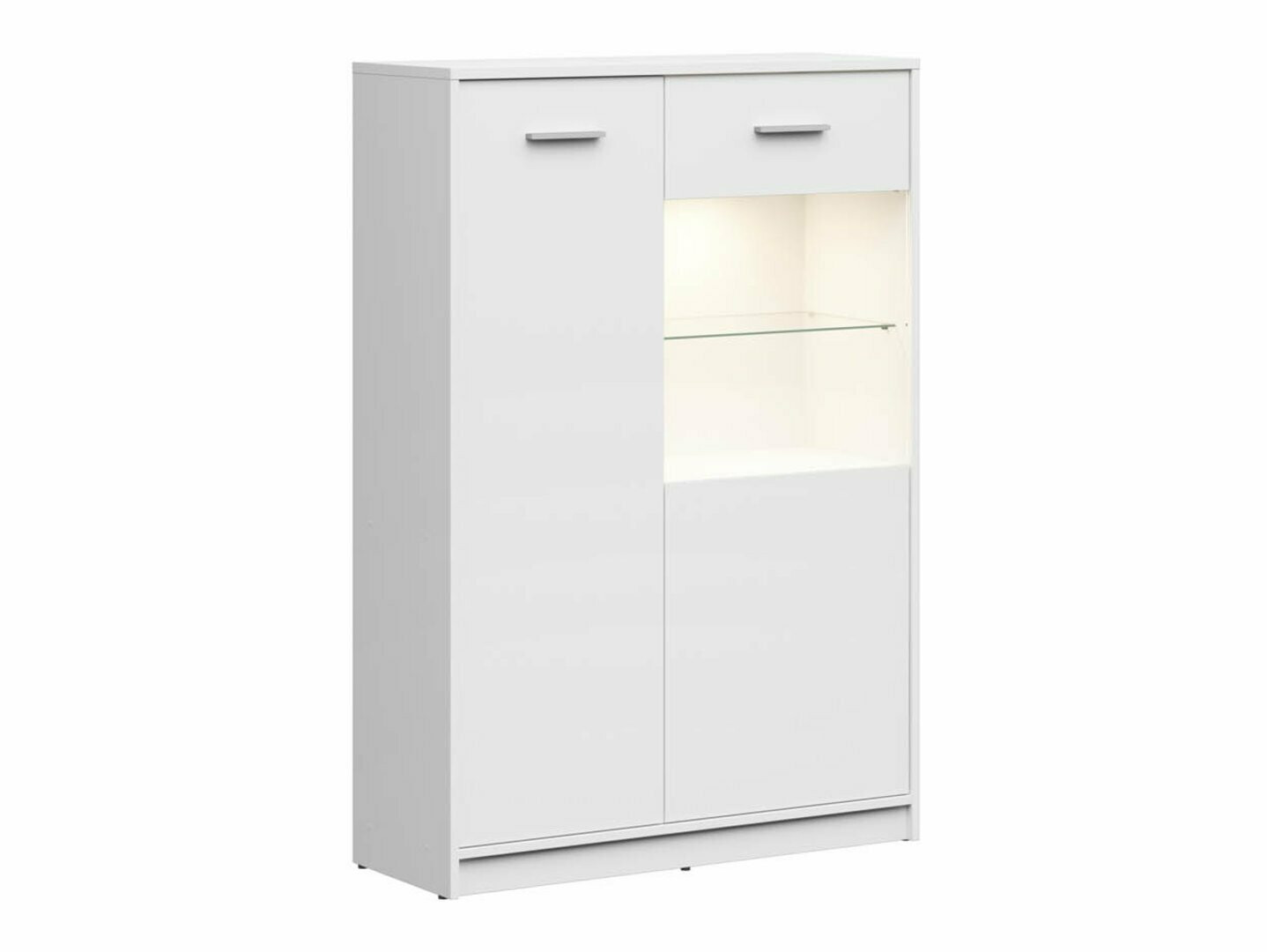 Стеллаж Novsore 138 (Белый)