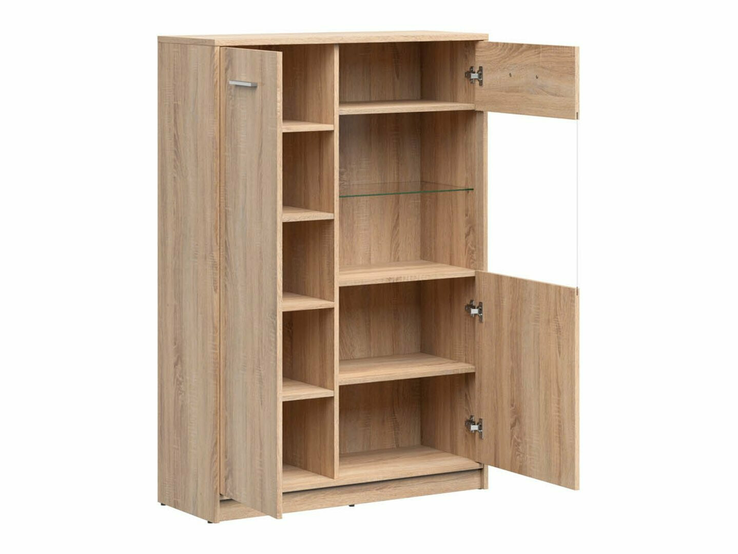 Стеллаж Novsore 138 (Сонома Дуб)