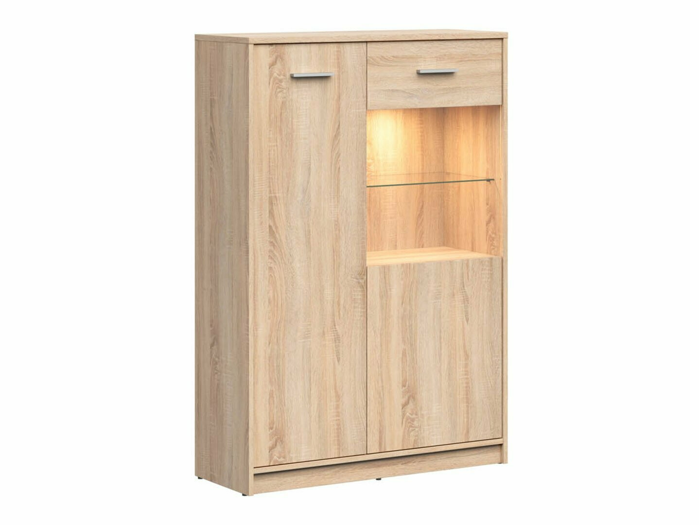 Стеллаж Novsore 138 (Сонома Дуб)