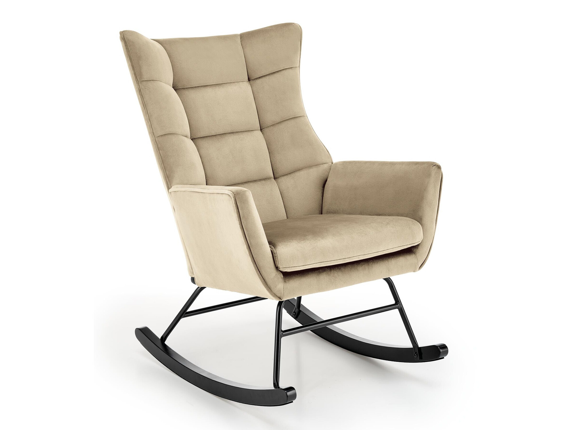 Šūpuļkrēsls Houston 1863 (Bēšs)