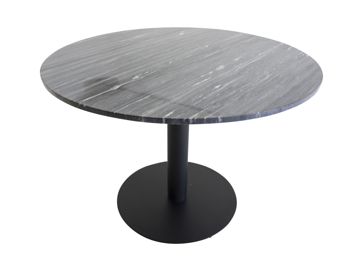 Cтол Dallas 175 (Черный мрамор + Чёрный)