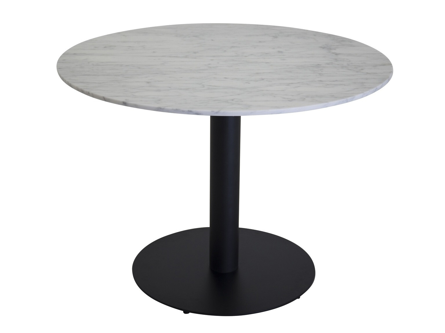 Galds Dallas 175 (Balts marmors + Melns)