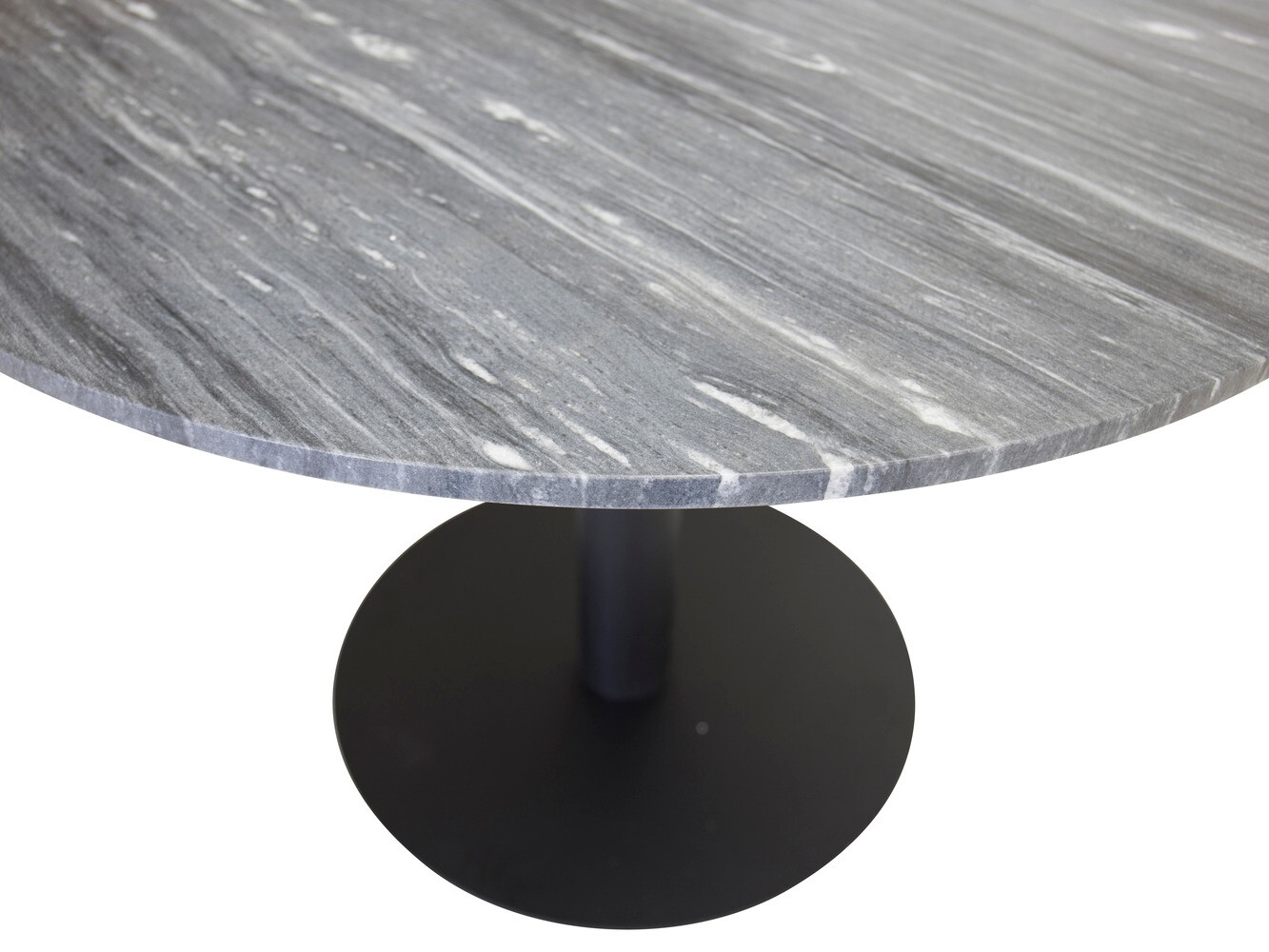 Galds Dallas 175 (Melnais marmors + Melns)
