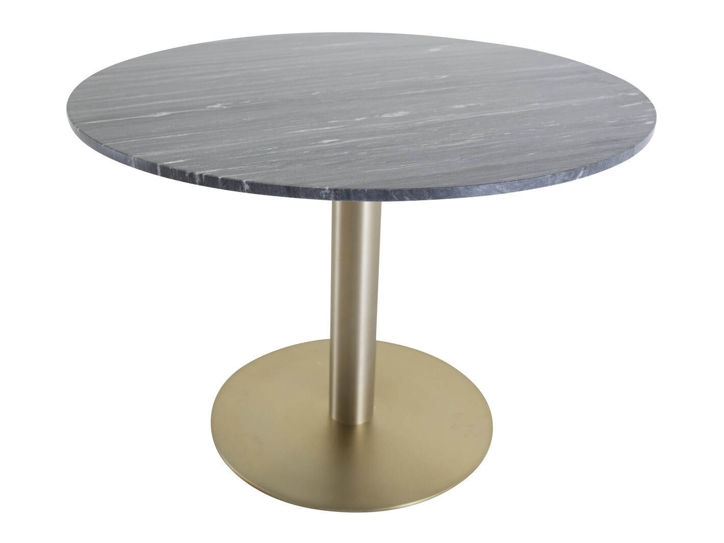 Galds Dallas 175 (Melnais marmors + Misiņš)