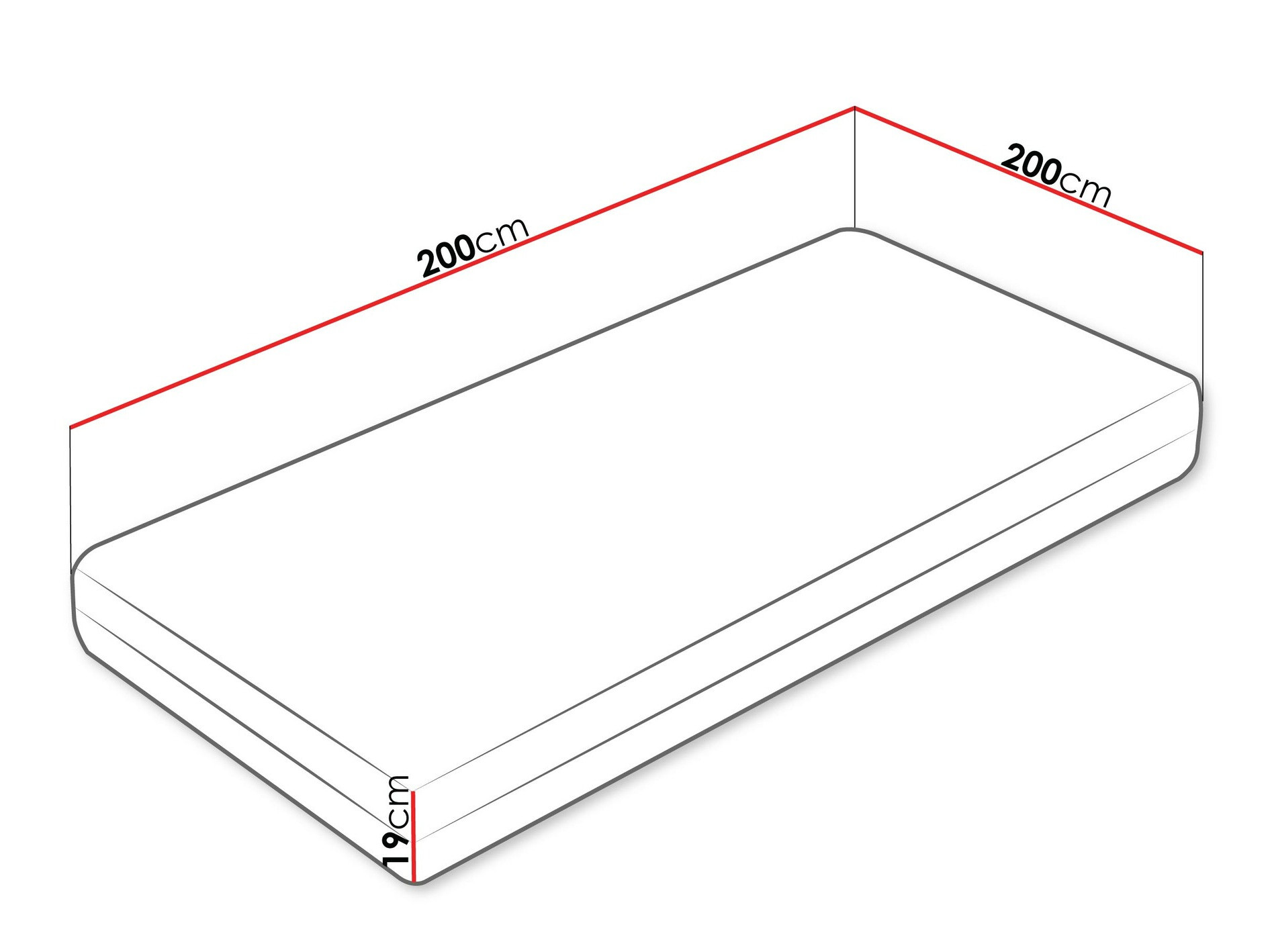 Матрас Dayton 144