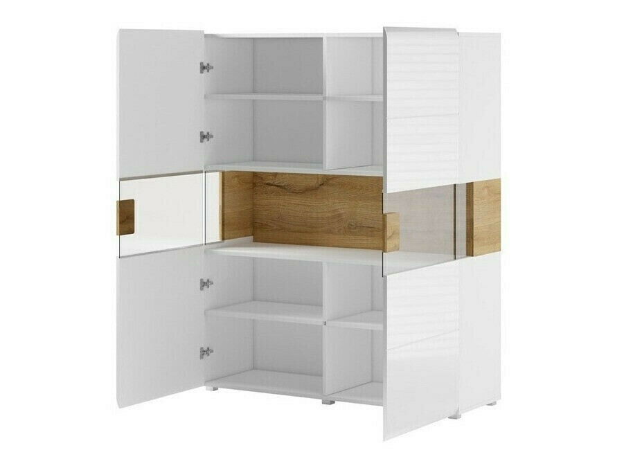 Набор для гостиной Torsone 104 (Антрацит + Gloss антрацит + Внук дуб)