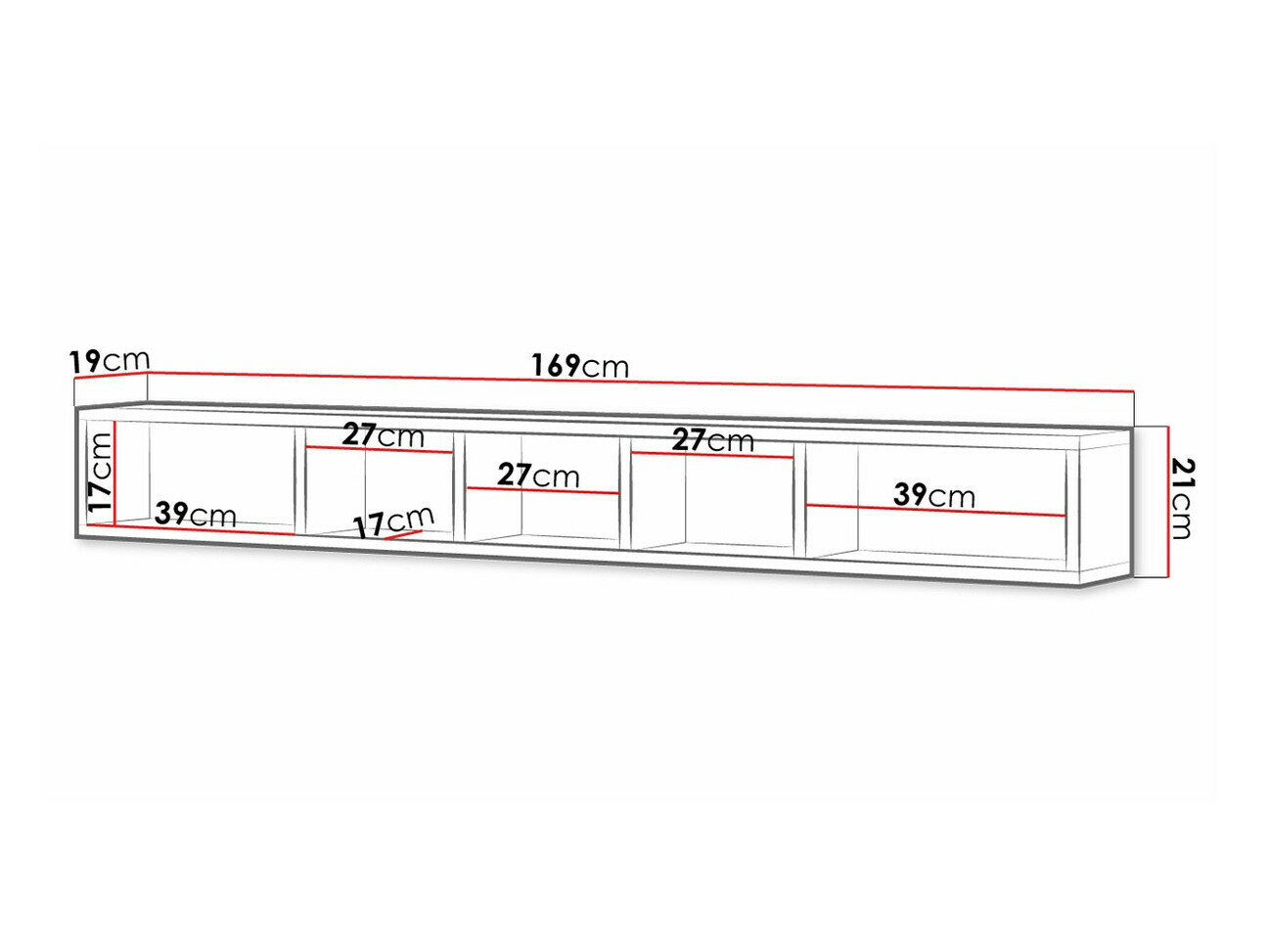 Набор для гостиной Torsone 104 (Антрацит + Gloss антрацит + Внук дуб)