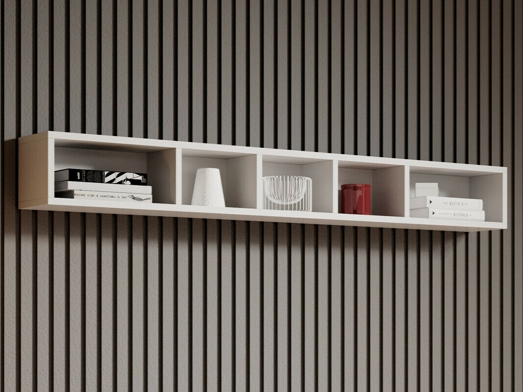 Настенная полка Torsone 105 (Белый)