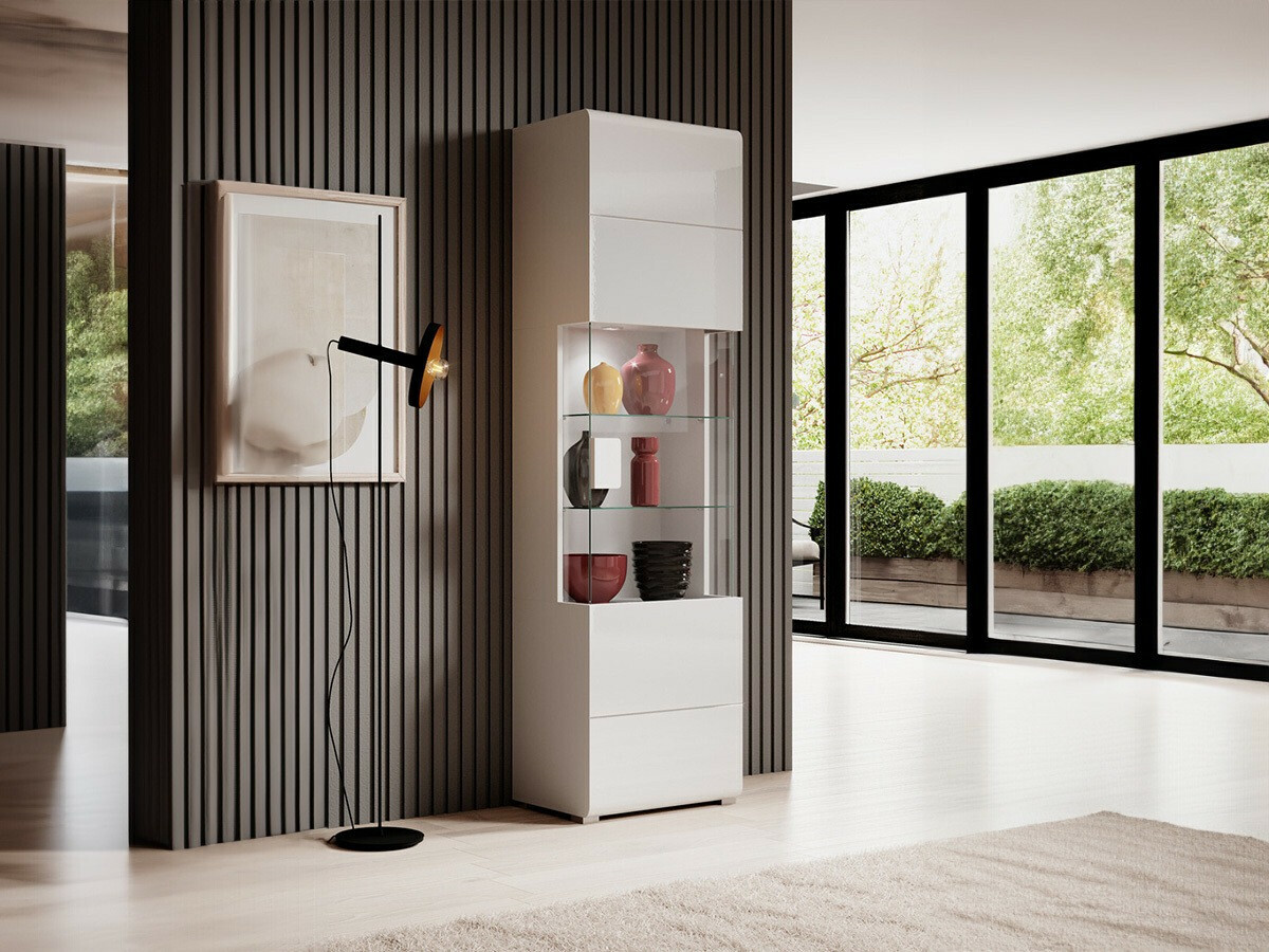 Plaukts Torsone 103 (Balts + Glancēts balts)