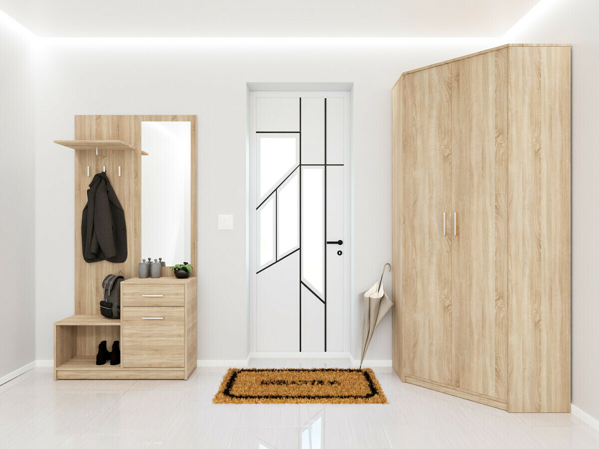 Priekšnama komplekts Novsore 145 (Sonomas ozols)