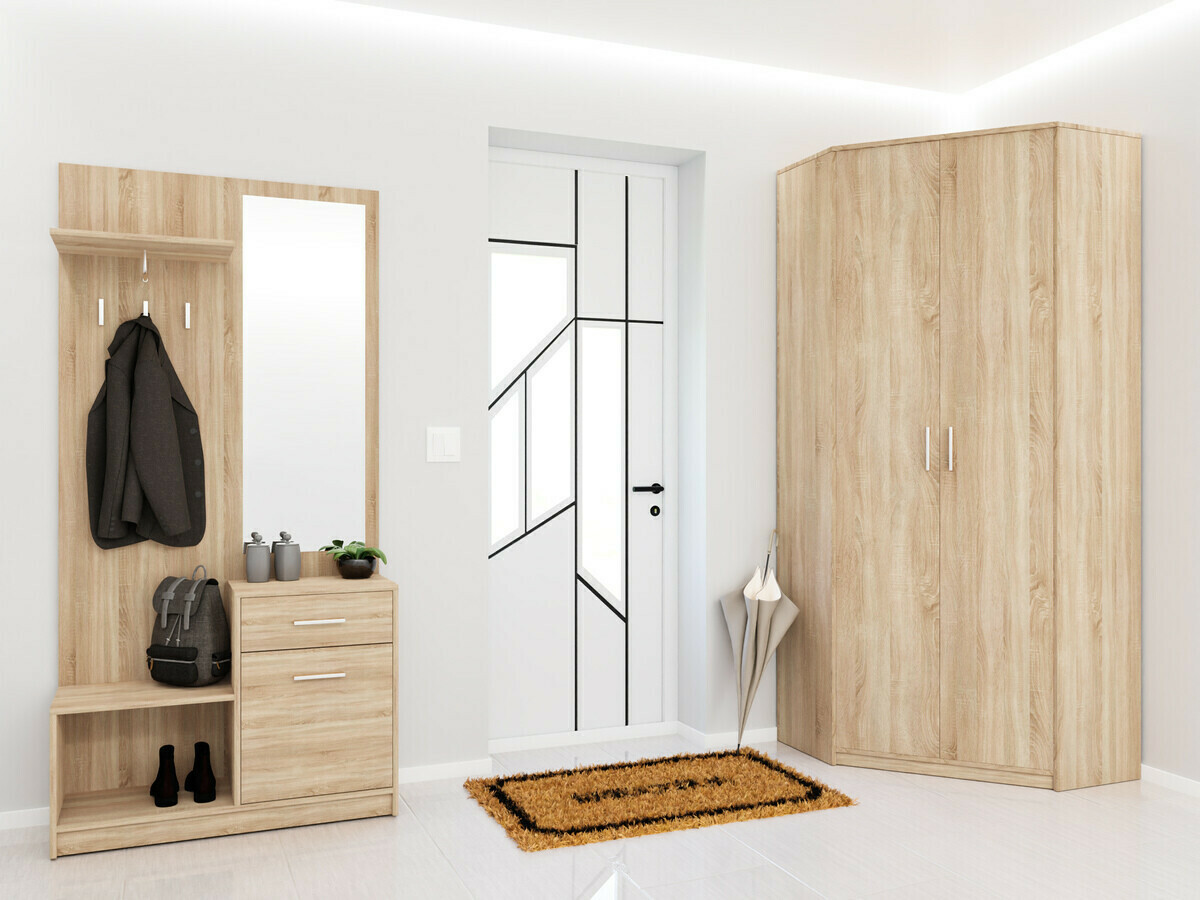 Прихожая Novsore 145 (Сонома Дуб)