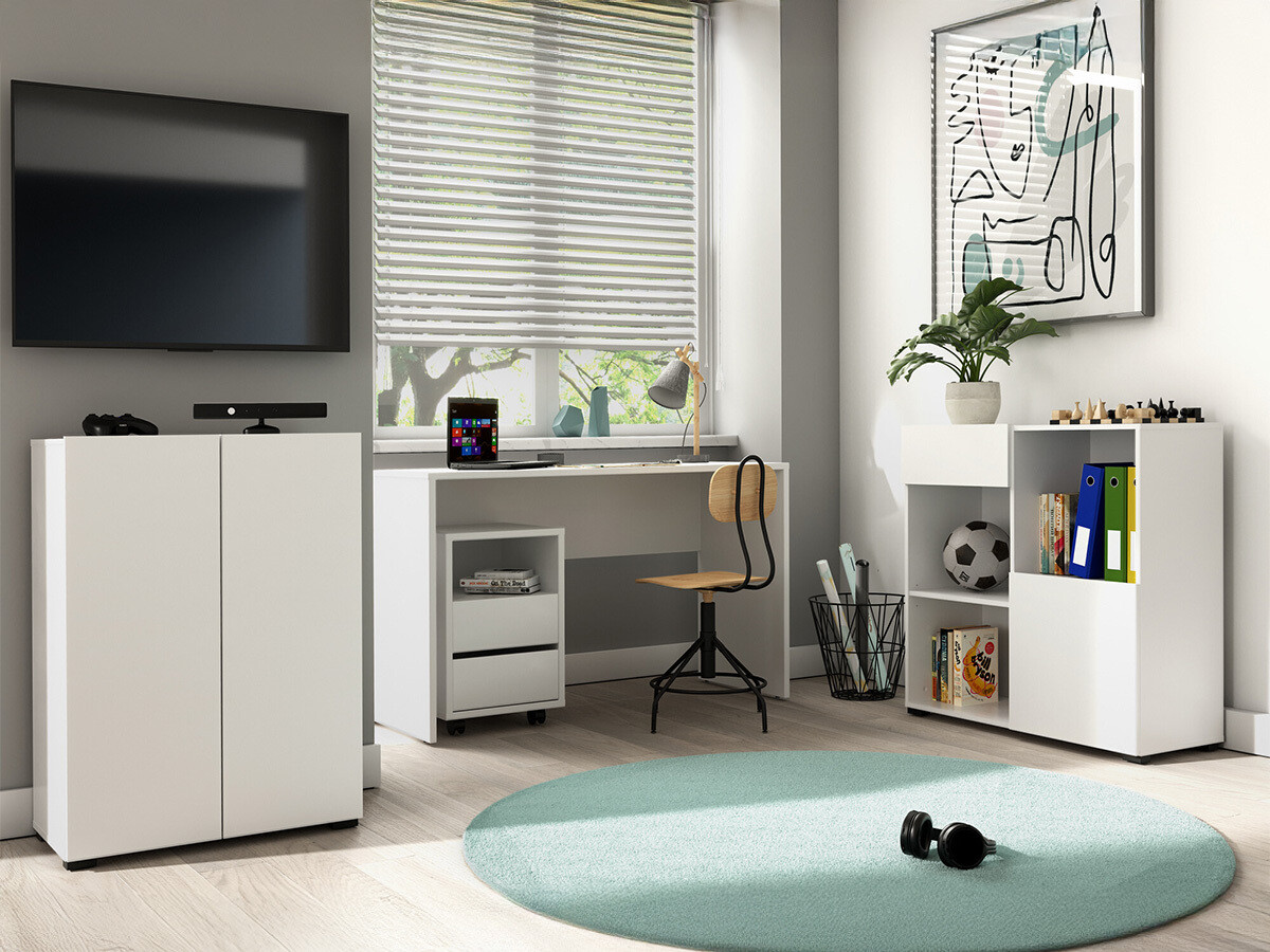 Rakstāmgalds Austin 345 (Balts)