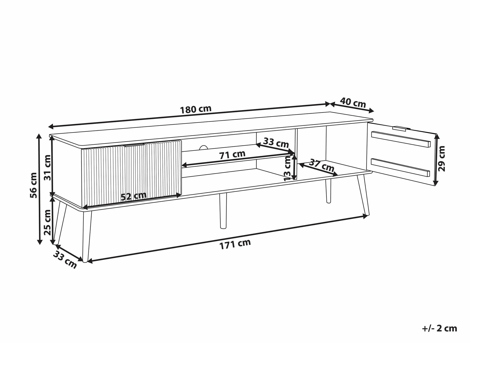 TV galds Lirfioe 103